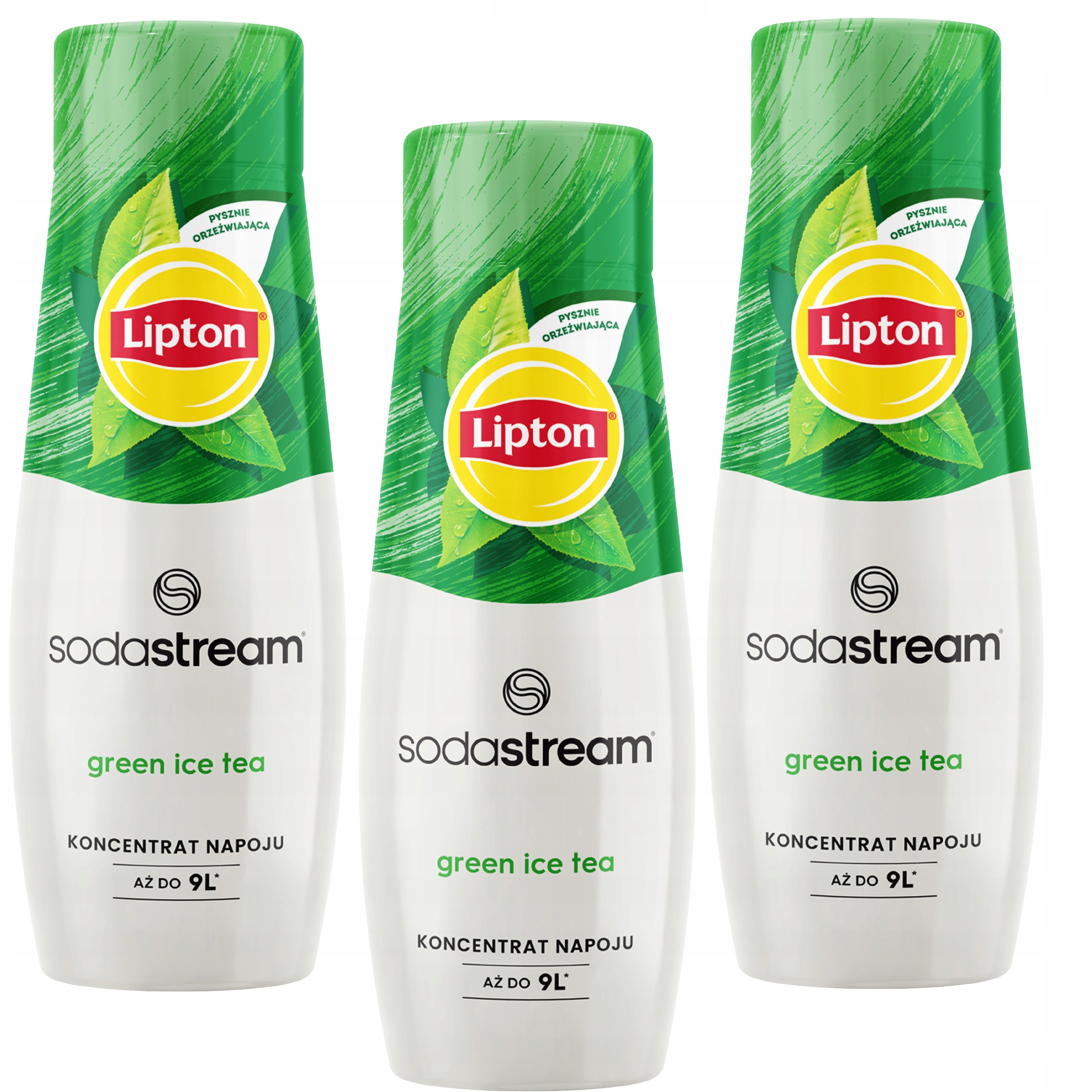 Levně Sodastream koncentráty 3x Lipton Green Ice Tea
