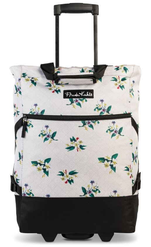 Punta taška nákupní vozík polyester květiny