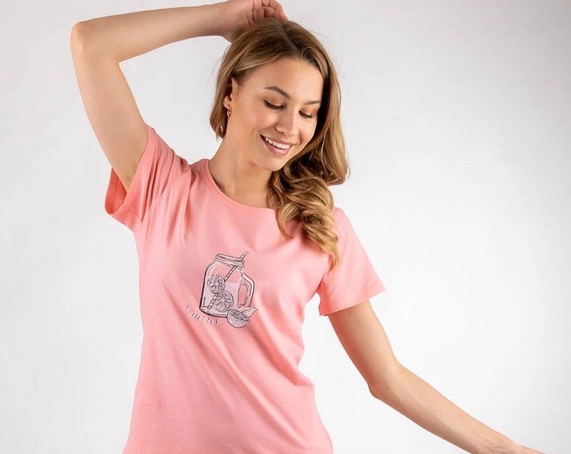 MUZZY Koszula nocna SŁOIK R: XL