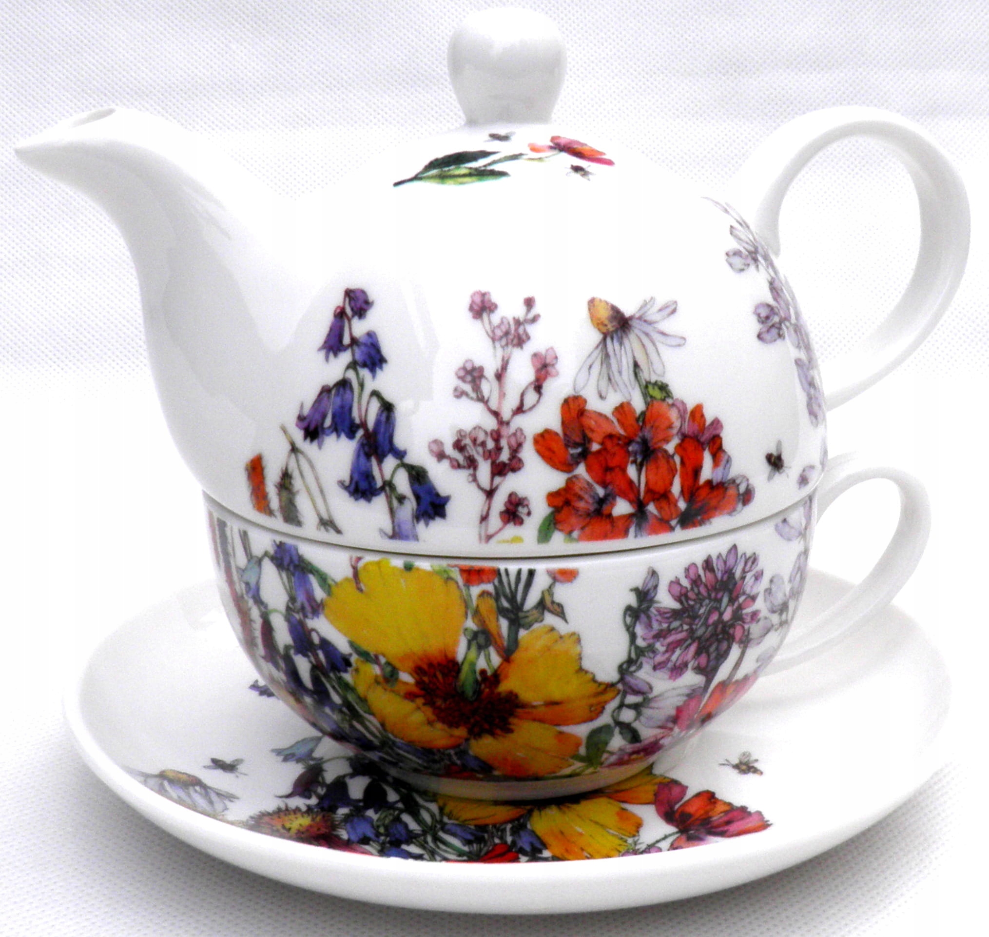 

Filiżanka Dzbanek Komplet Tea For One
