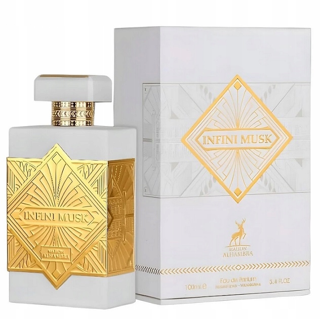 Maison Alhambra Infini Musk 100 ML Parfémovaná Voda Unisex Pro Ženy, Pánské