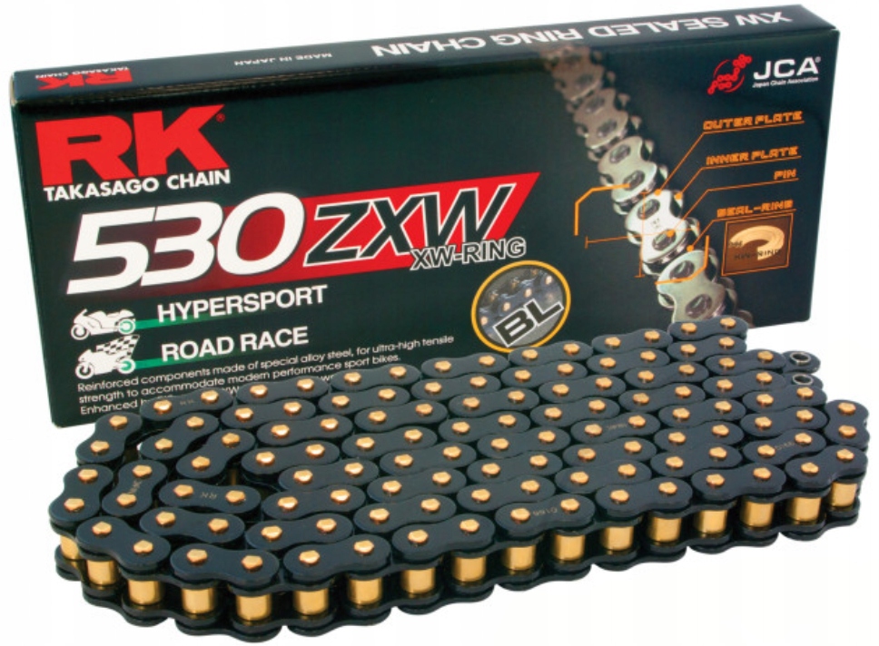 794.14.22 - Ланцюг приводу Suzuki GSX 1300 Hayabusa 08-18