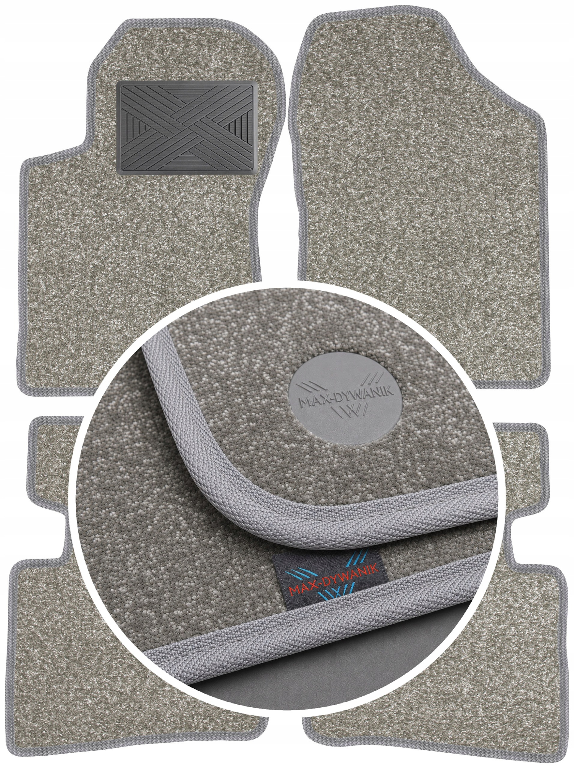 Kia Magentis II Sd 2006-2010 Koberce do auta Perl-Line 12 mm