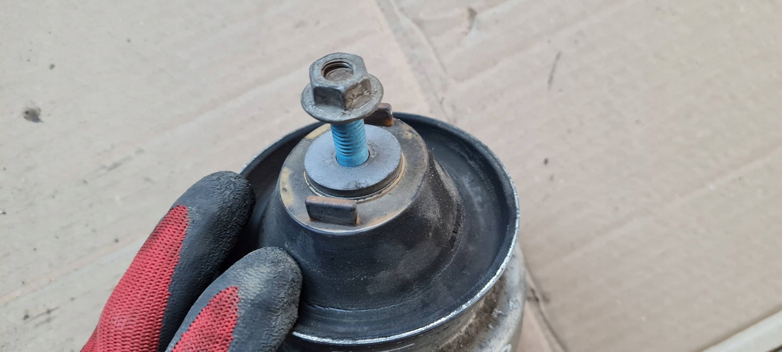 A6 C6 LIFT engine mount right 2.0 TDI 4F0199382BT
