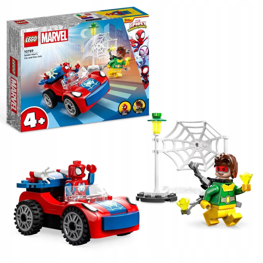 

Lego Marvel 10789 Samochód Spider-Mana i Doc Ock
