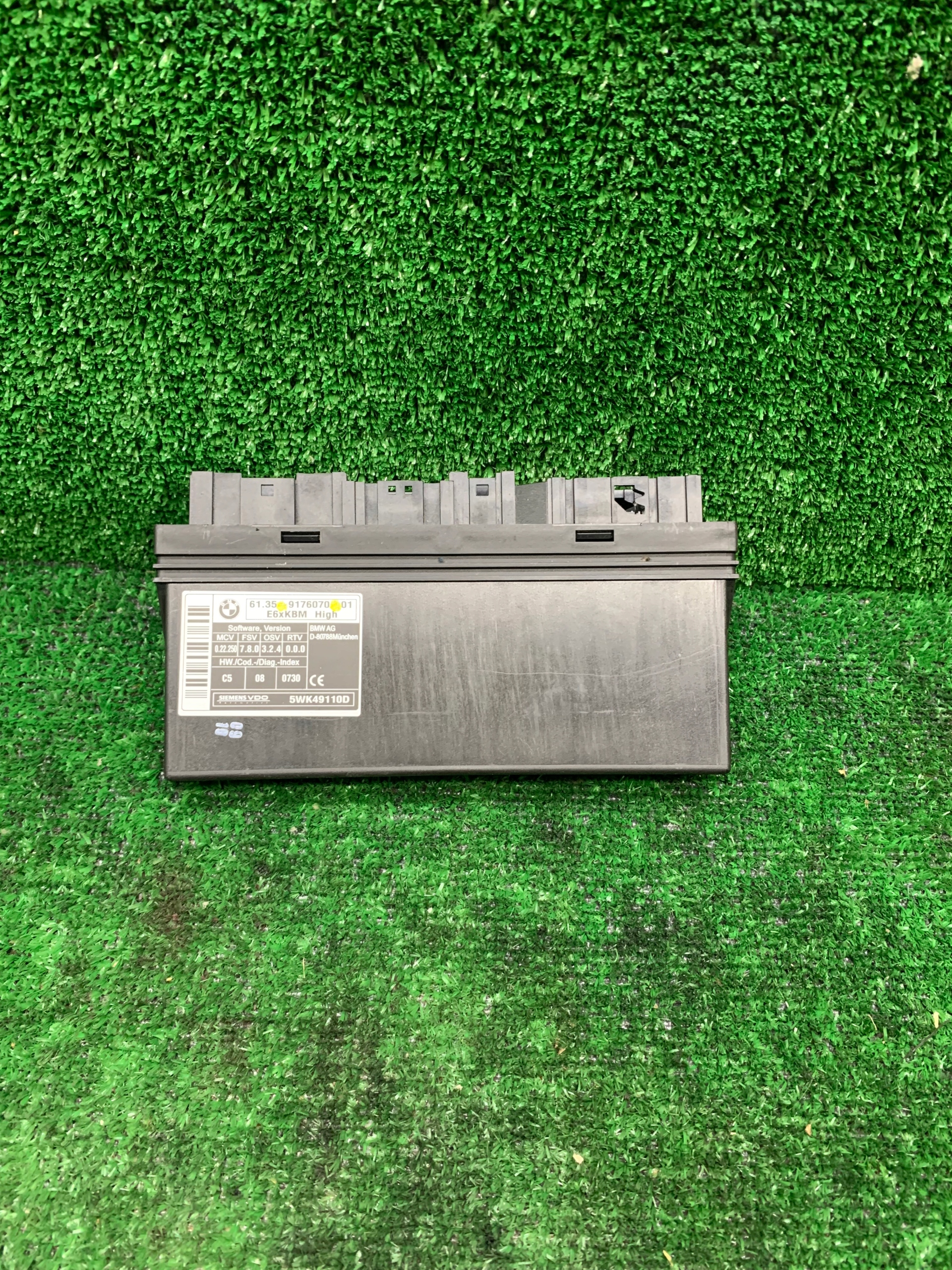 BMW E60 E61 MODUŁ KOMFORTU 9176070