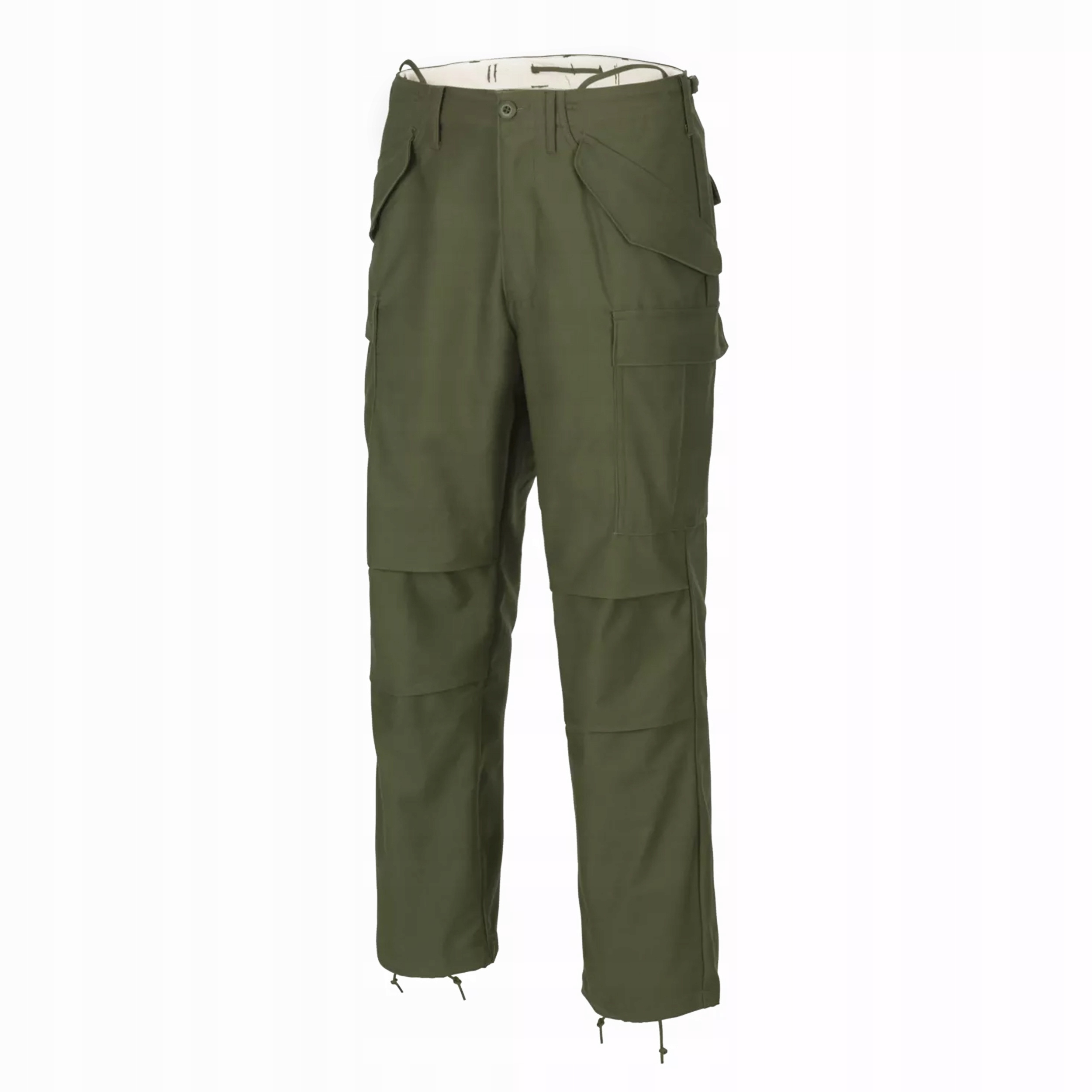 Spodnie wojskowe bojówki taktyczne Helikon M65 Nyco Olive Green S Regular