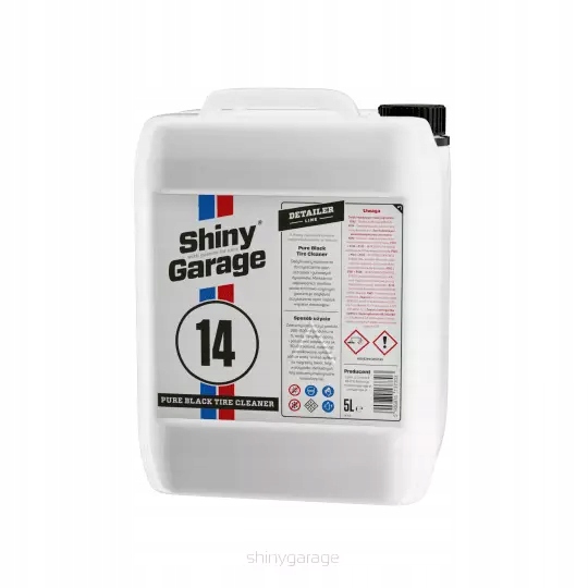

Shiny Garage Pure Black Tire Cleaner Concentrate 5