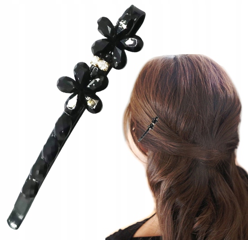 SPINKA DO WŁOSÓW WSUWKA CYRKONIE KRYSZTAŁKI WS5