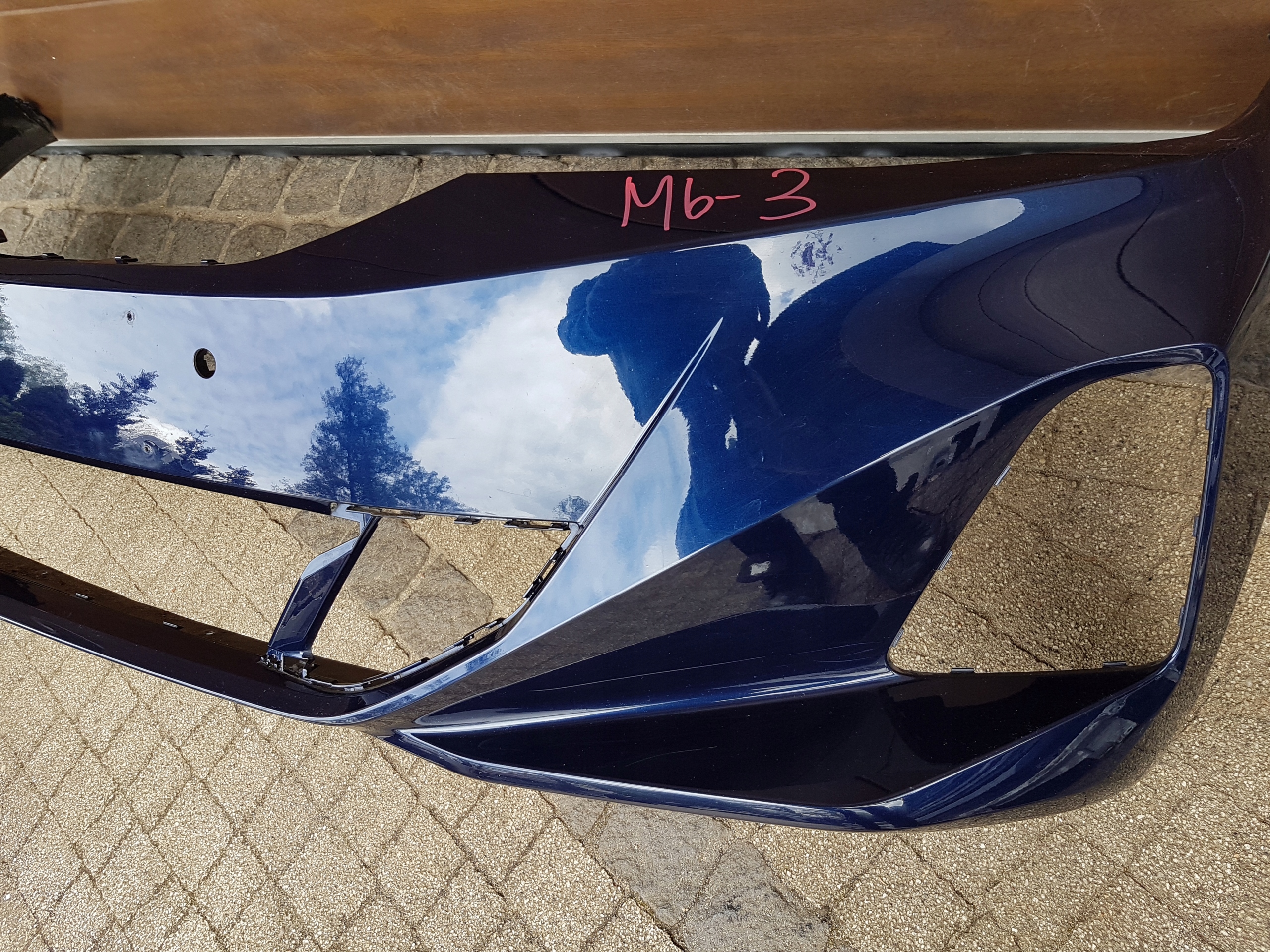 front bumper front BMW G20 G21 LCI 5A1BF40