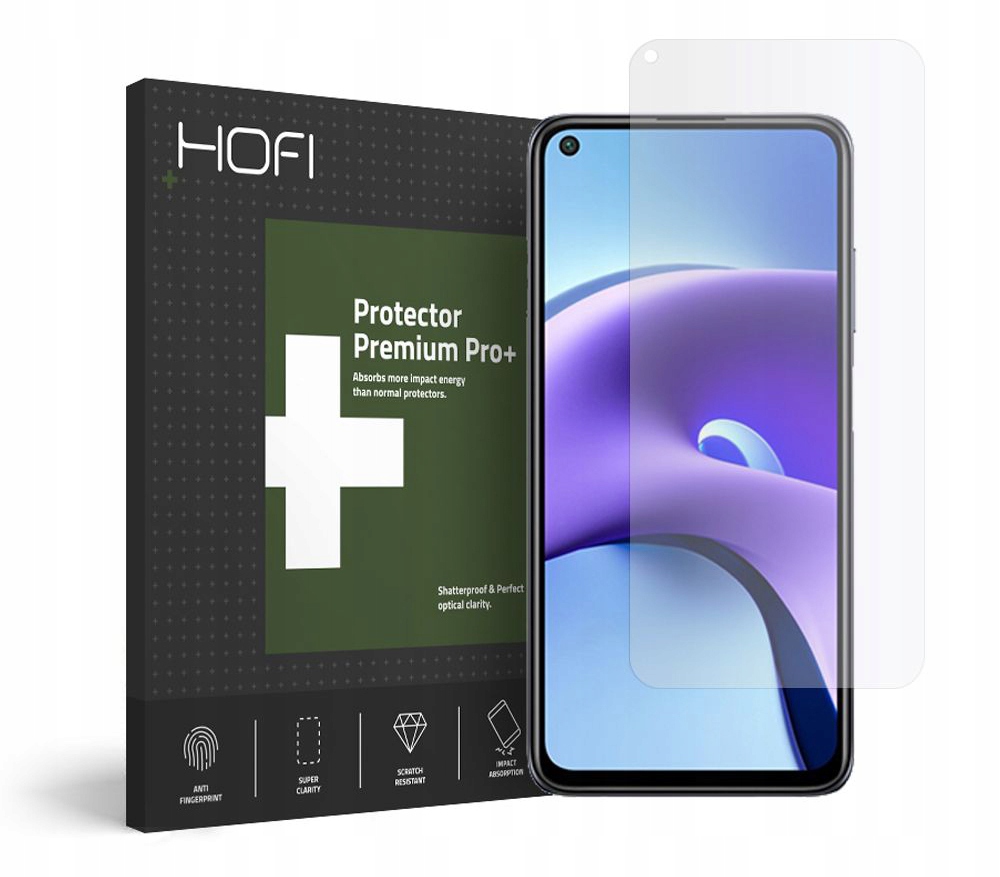 

Hofi Szkło Hybrydowe Do - Xiaomi Redmi Note 9T 5G