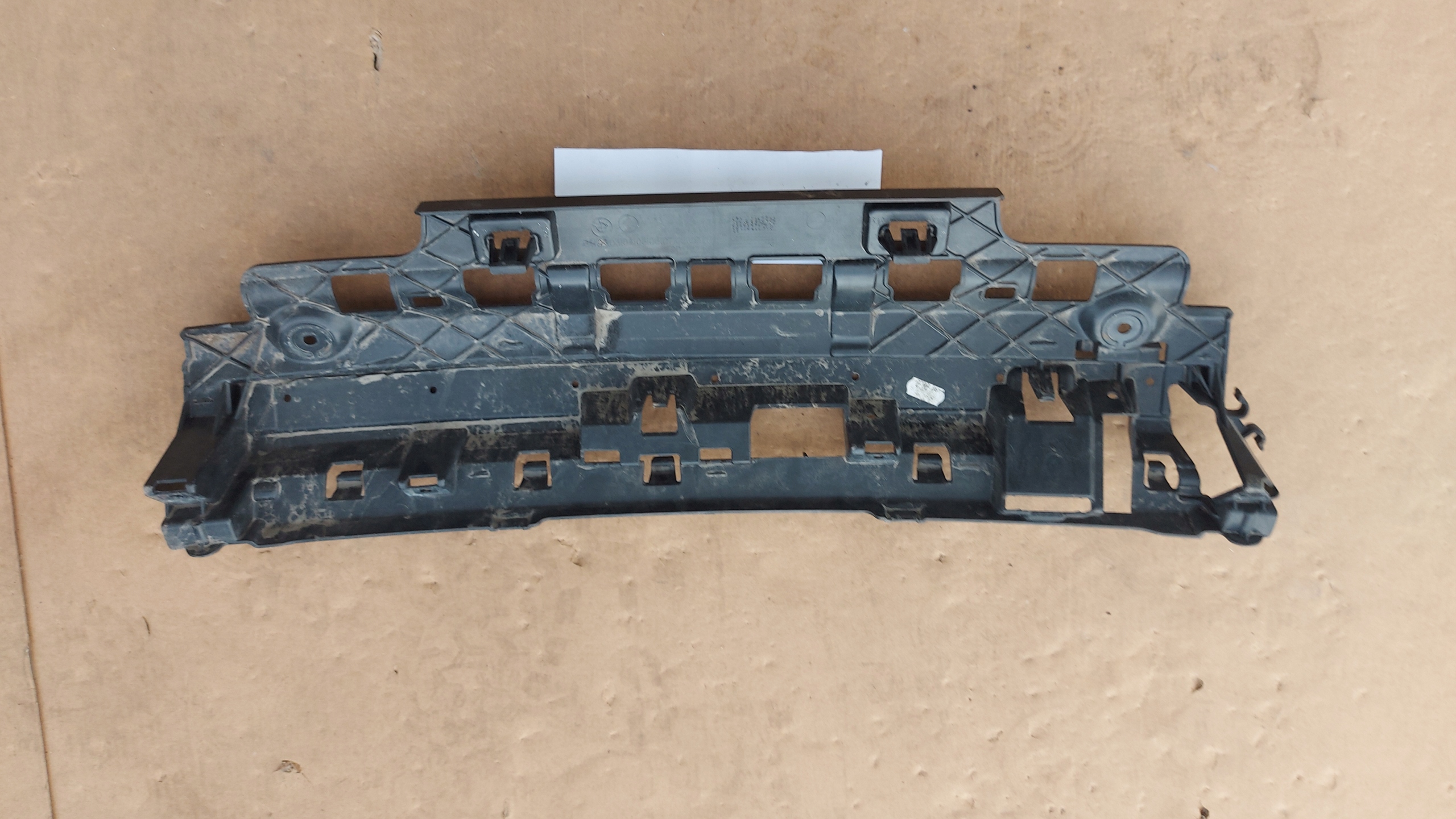 bumper bracket central rear part rear BMW 3 GT F34
