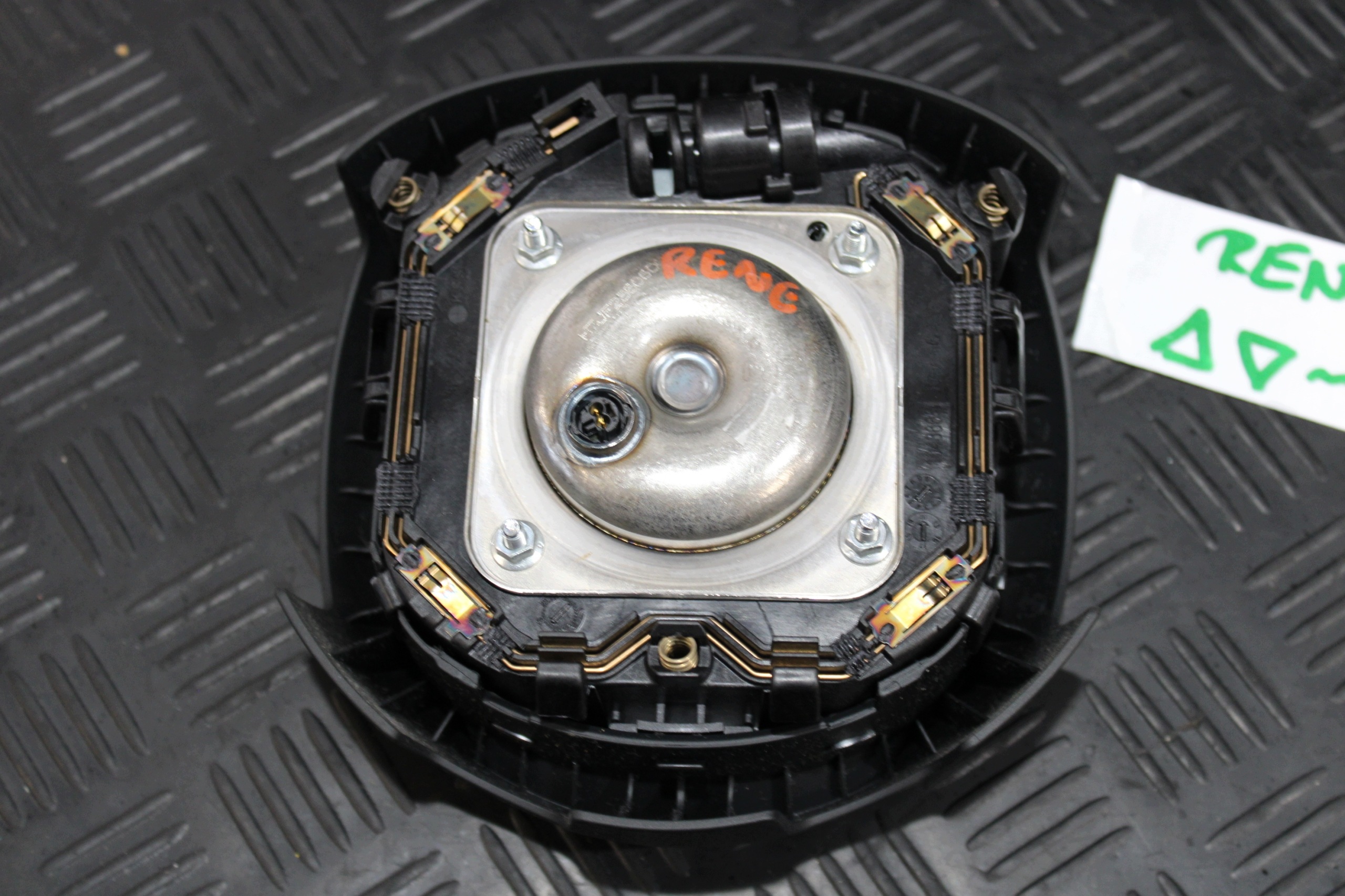 dashboard console airbag airbags JEEP RENEGADE 2021
