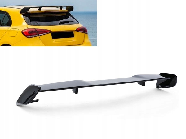 Spoiler Mercedes A Klasa W177 18- AMG Aero A35 A45