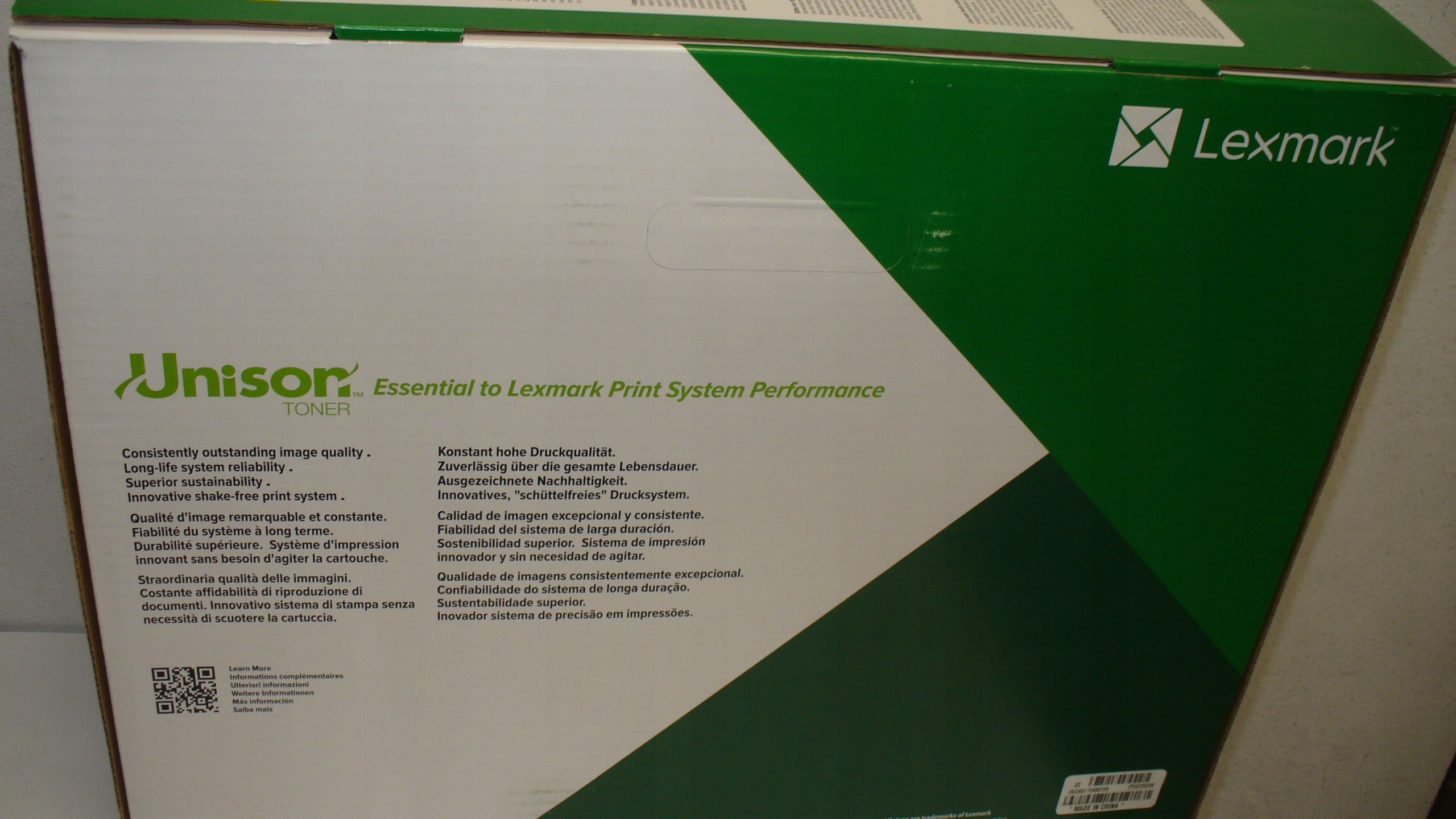 ORYGINAŁ BĘBEN LEXMARK 52D0Z00 MS810 MS811 MS812 EAN (GTIN) 5906541813190