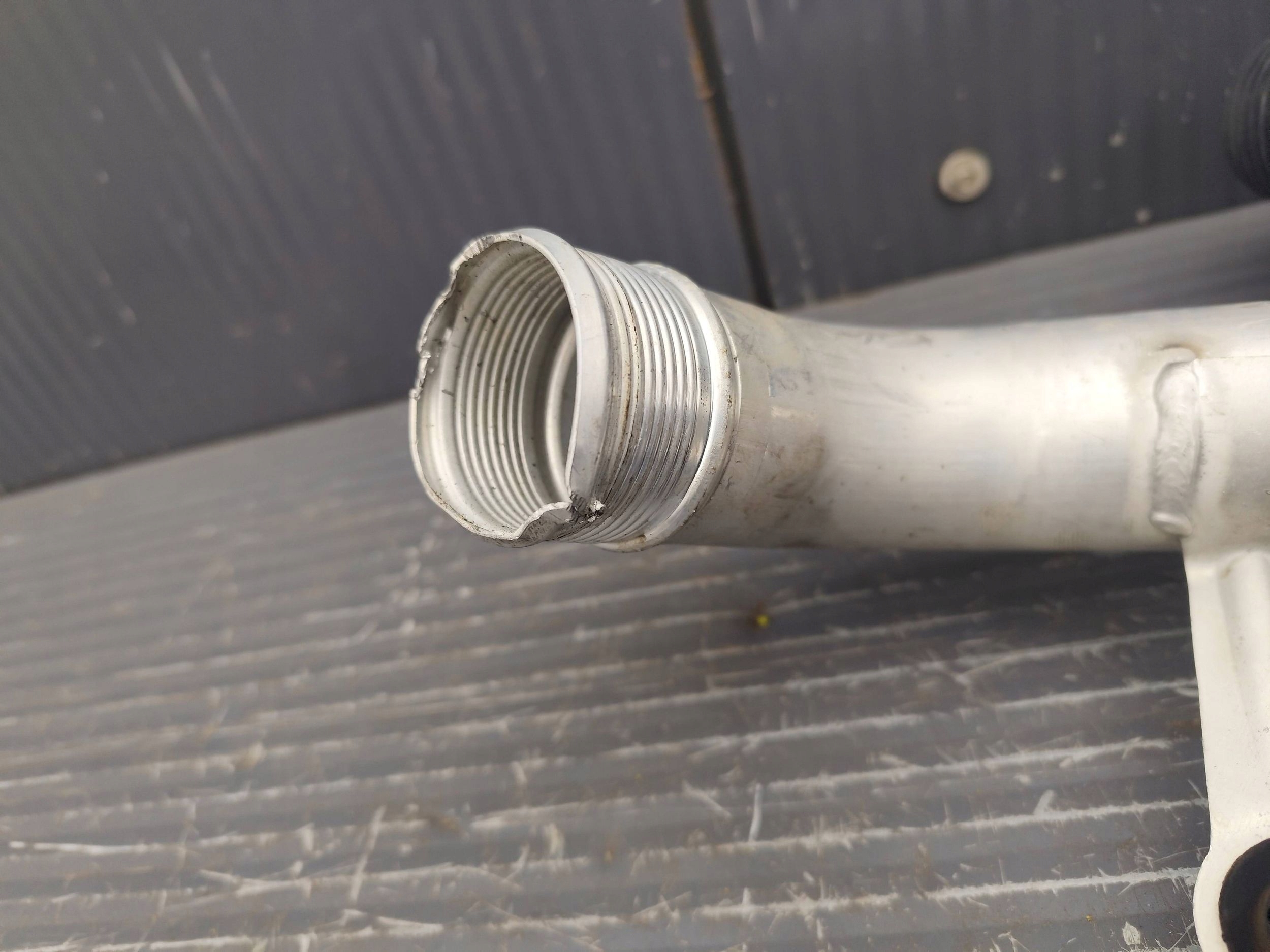 PORSCHE MACAN 95B LIFT cijev prijenos interkulera 95B145673D