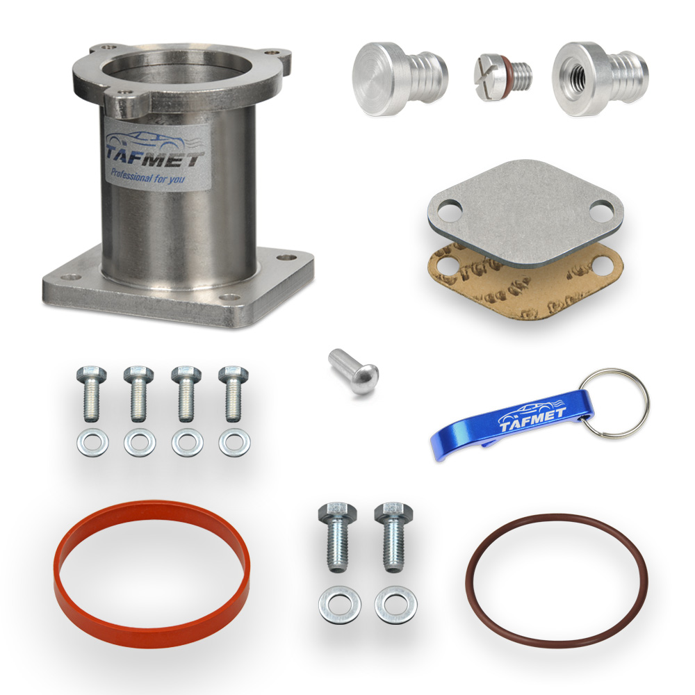 Náhradní krytka Egr pro Bmw E90 E91 E92 E60 E61 E83 2.0 3.0 D M47N2 M57N2