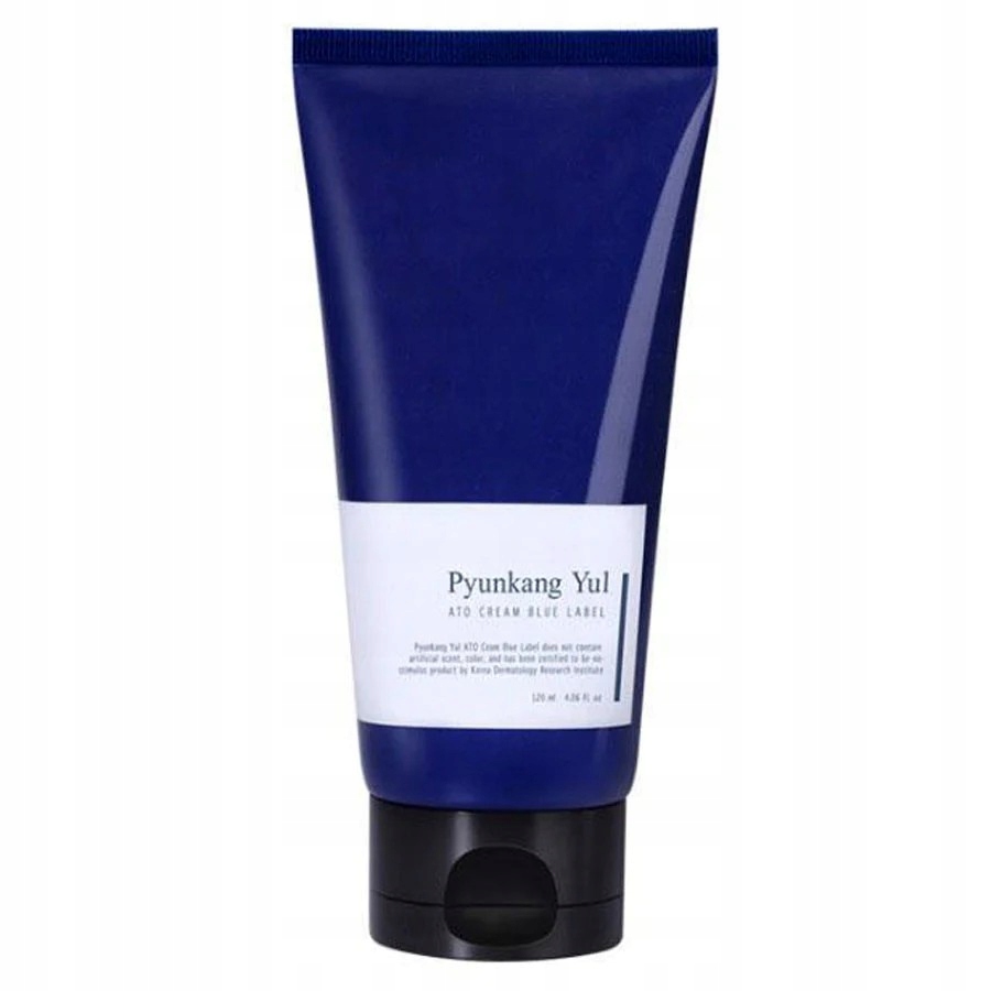 Pyunkang Yul Ato Cream Blue Label Hypoalergenní krém na obličej 120 ml