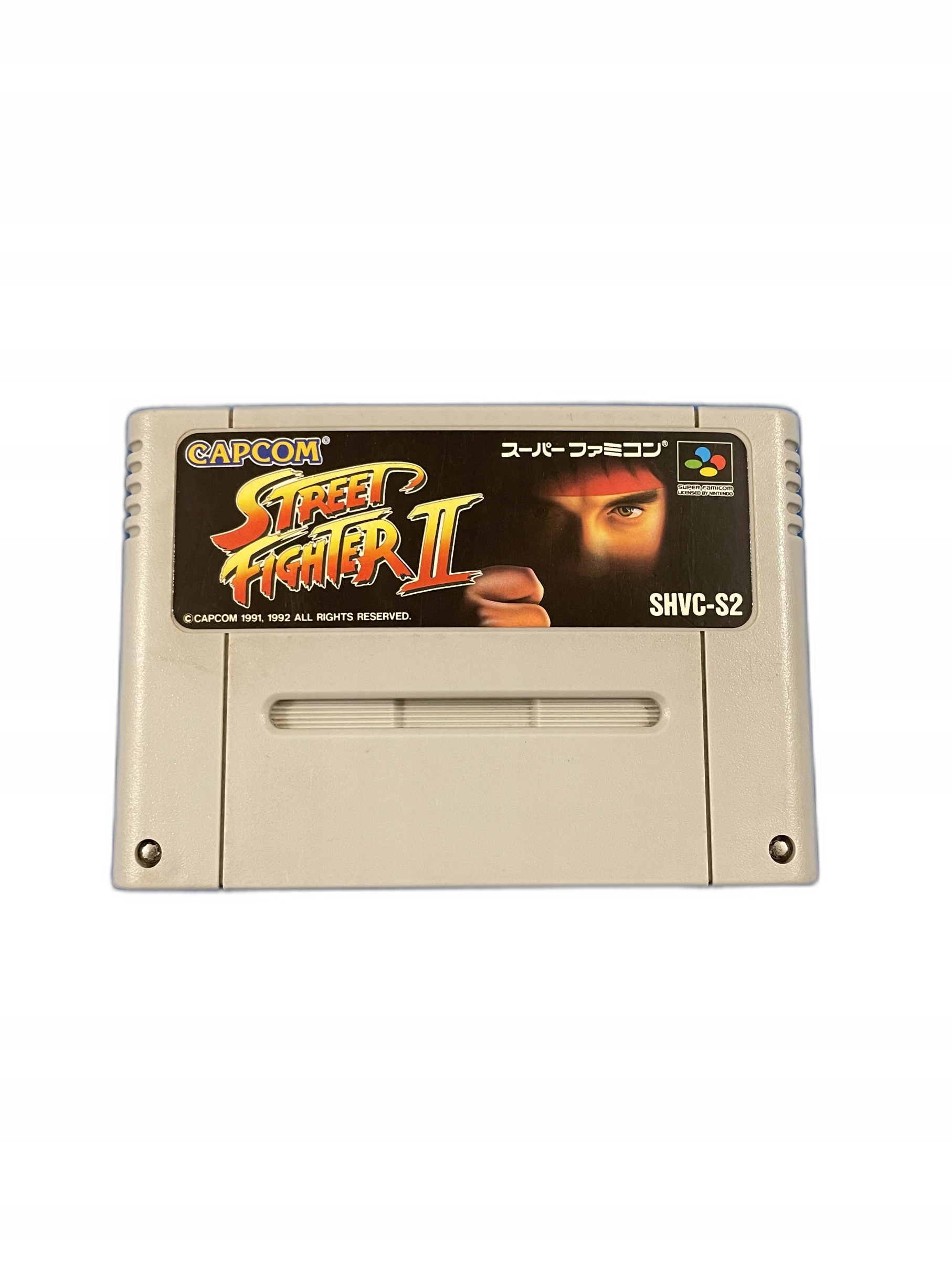 Street Fighter II SFC NTSC-J