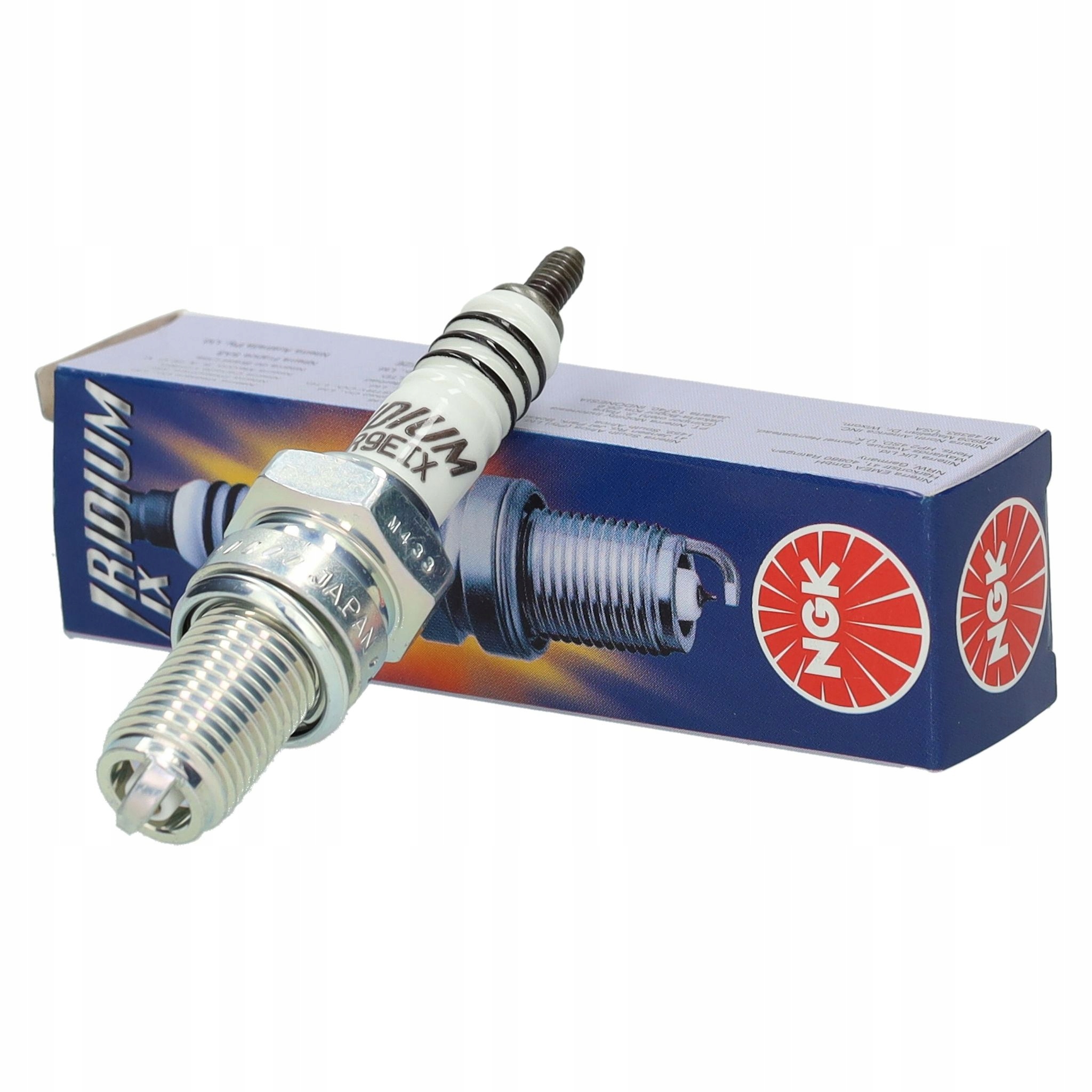 4x Świeca Zapłonowa DR9EIX NGK 4772 Stan opakowania oryginalne