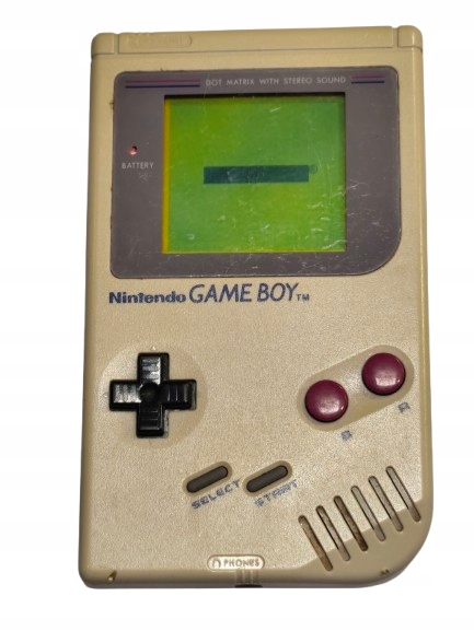 Konsola Nintendo Game Boy Classic DMG GameBoy szary