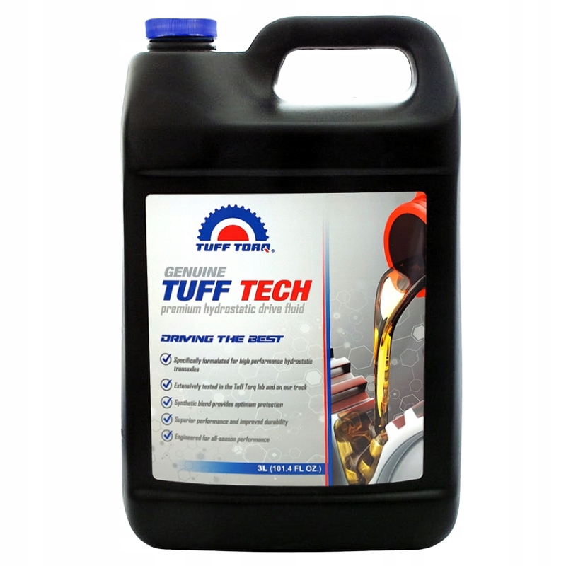 Olej do przekładni hydrostatycznej Tuff Torq 5W50 3L