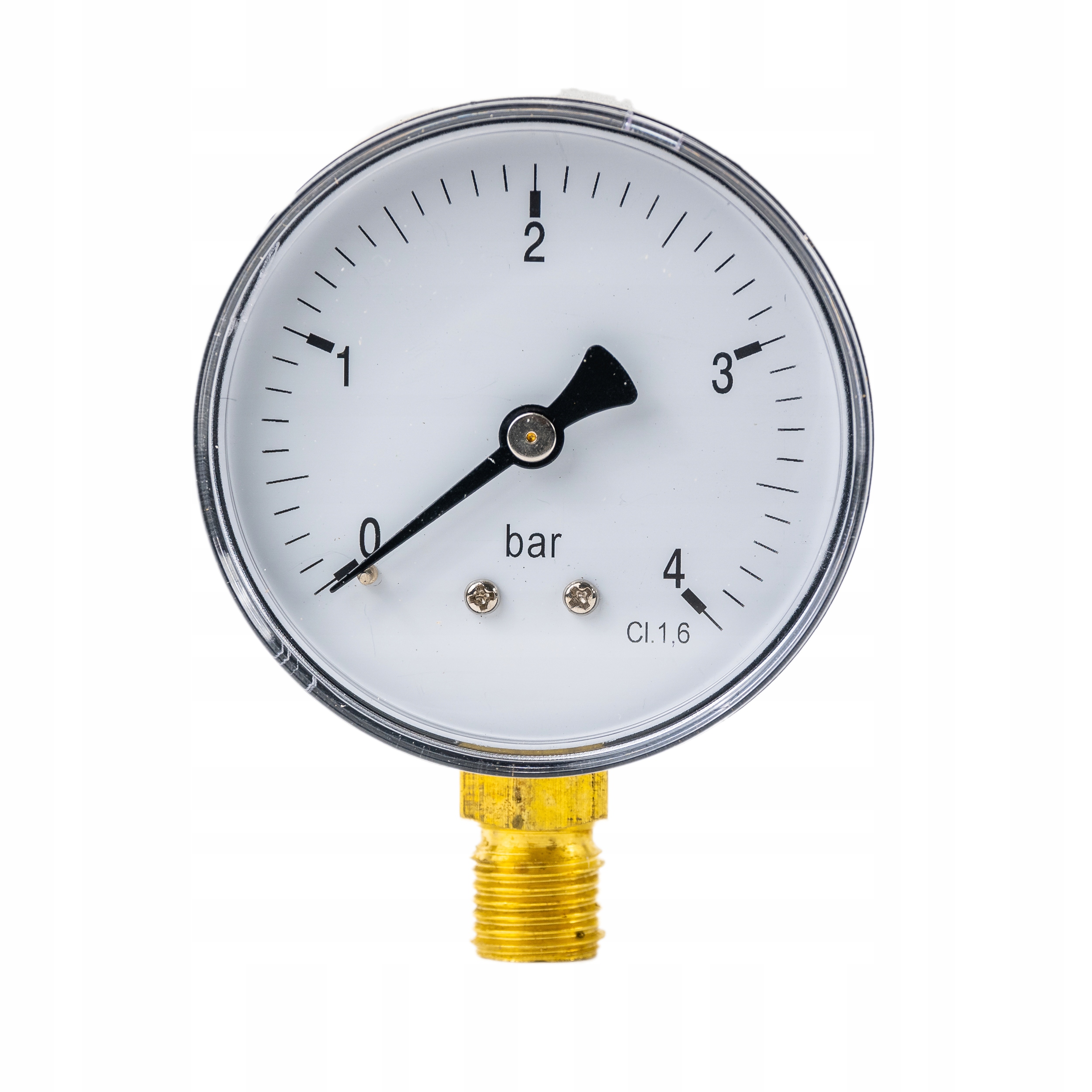 Manometr tarczowy 63 mm radialny 0-4 bar Marka Emix