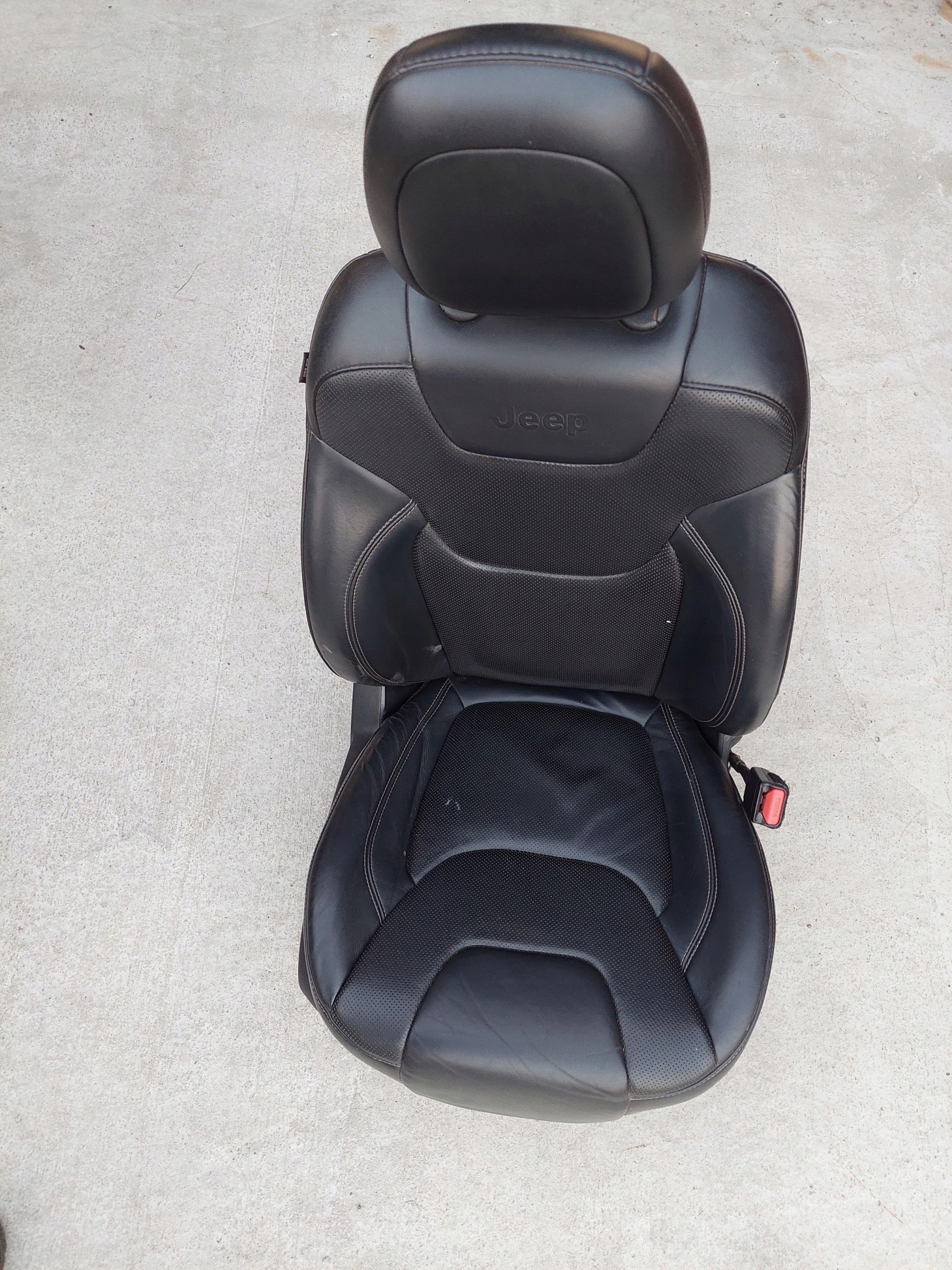 seat front left right + airbag UK JEEP CHEROKEE KL