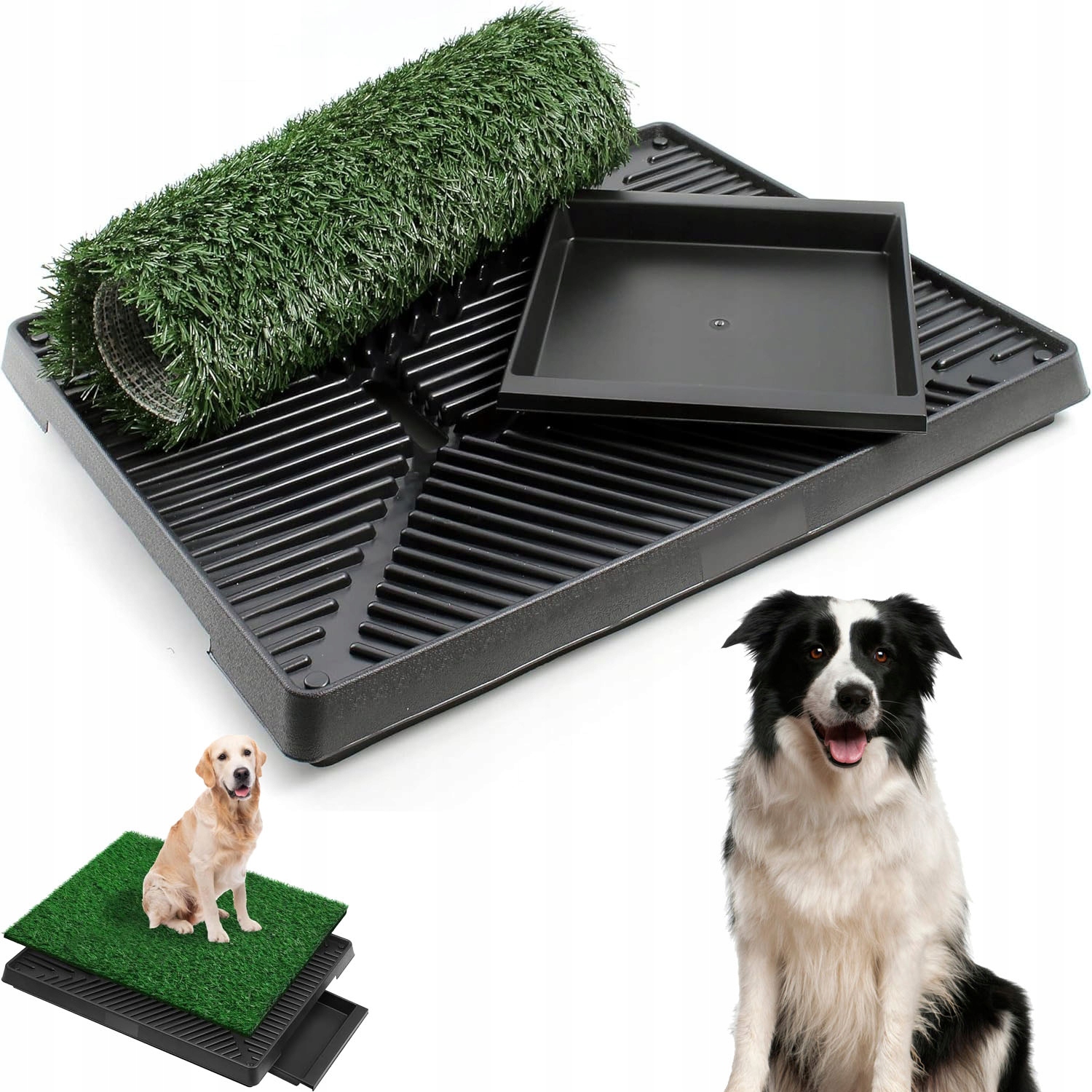 Kuweta Dla Psa Szczeniąt Mata Sztuczna Trawa Do Sikania Toaleta mata verta