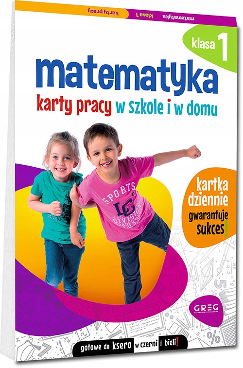 MATEMATYKA KARTY PRACY W SZKOLE I W DOMU KLASA 1