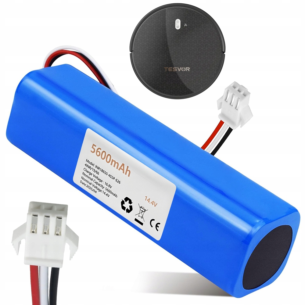 Baterie Akumulátor pro vysavač Proscenic M7 Pro/M8 Pro 14.4 V 5600 mAh