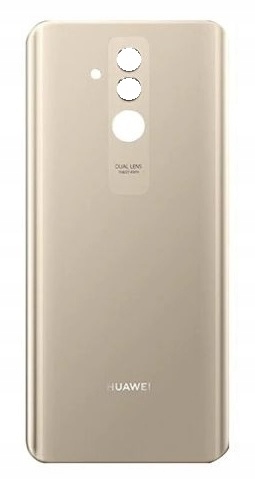 

Klapka baterii Plecki Huawei Mate 20 Lite Złota