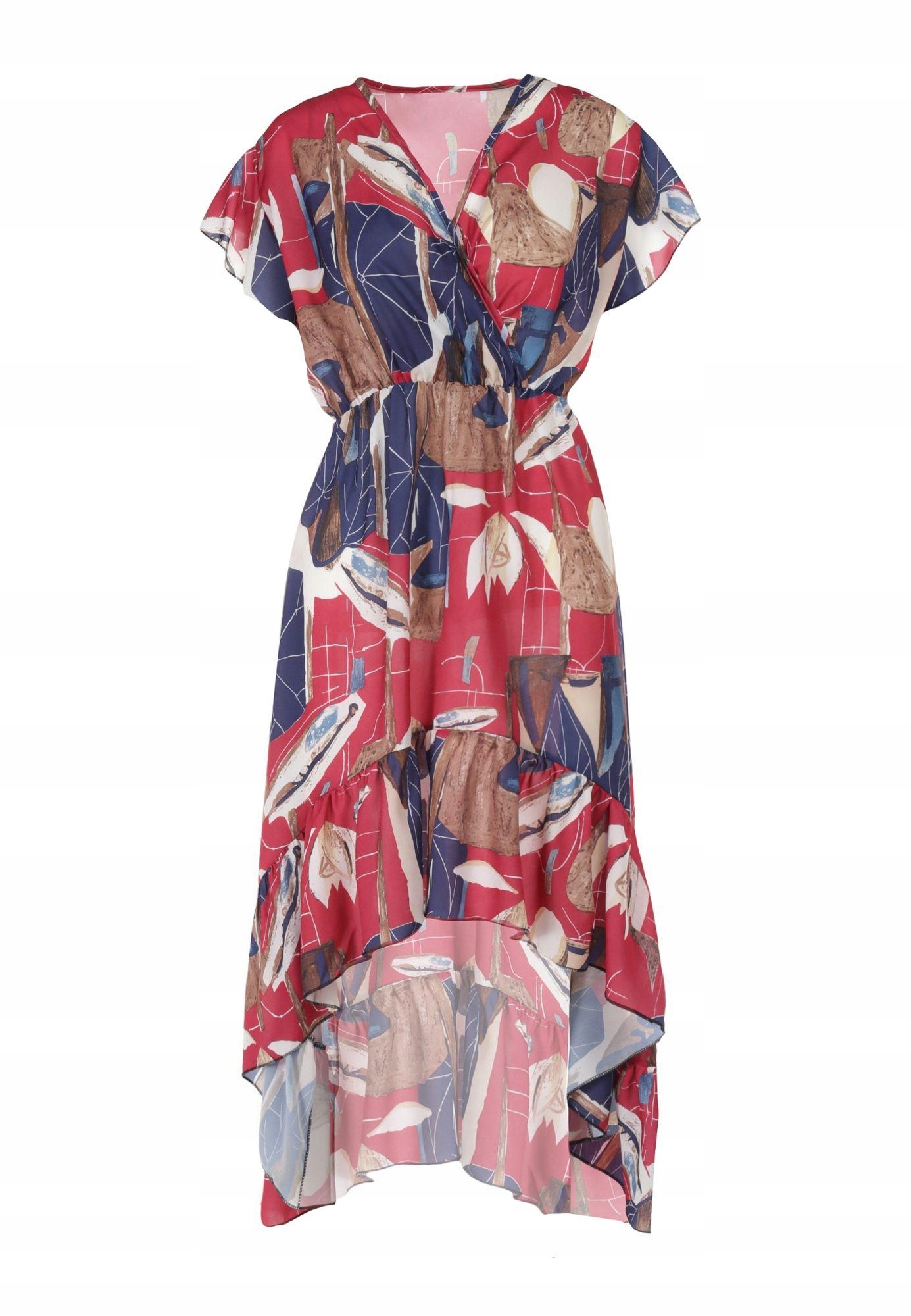 

Czerwona Sukienka L/XL