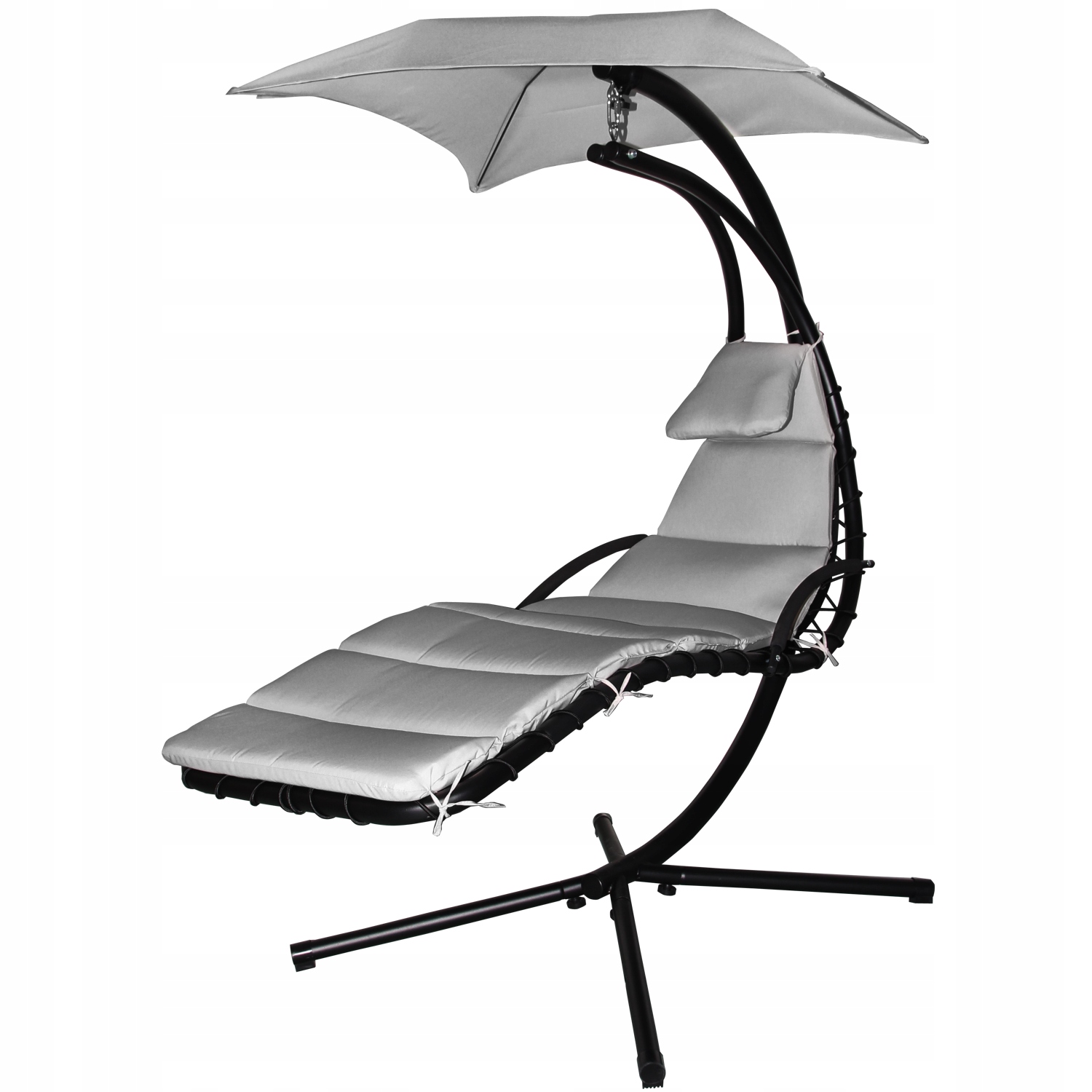 Fotel wiszący wolnostojący 60 cm 150 kg