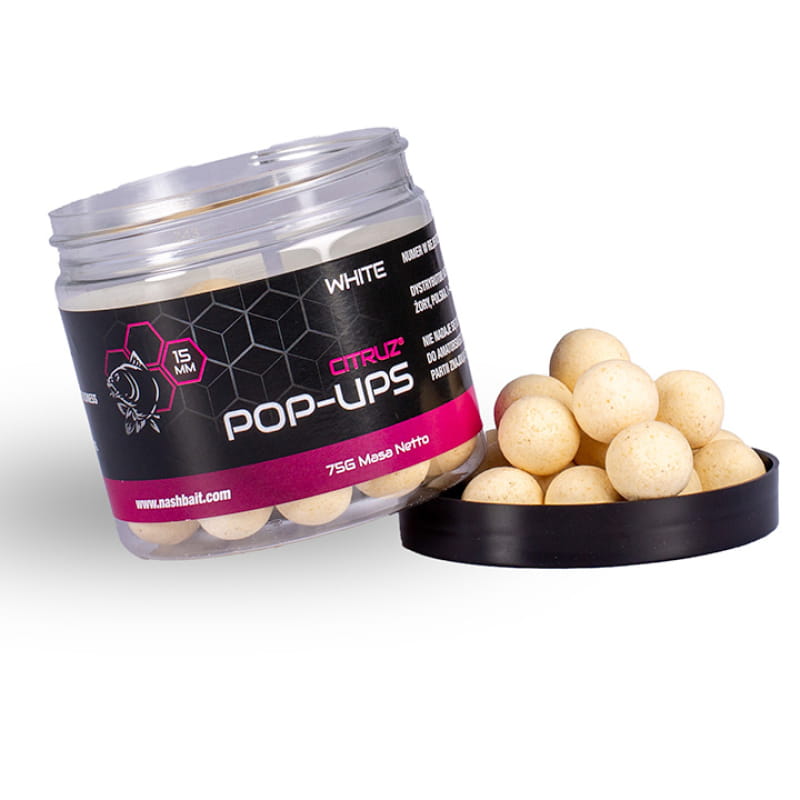 Nash Citruz Pop-Up White 20mm