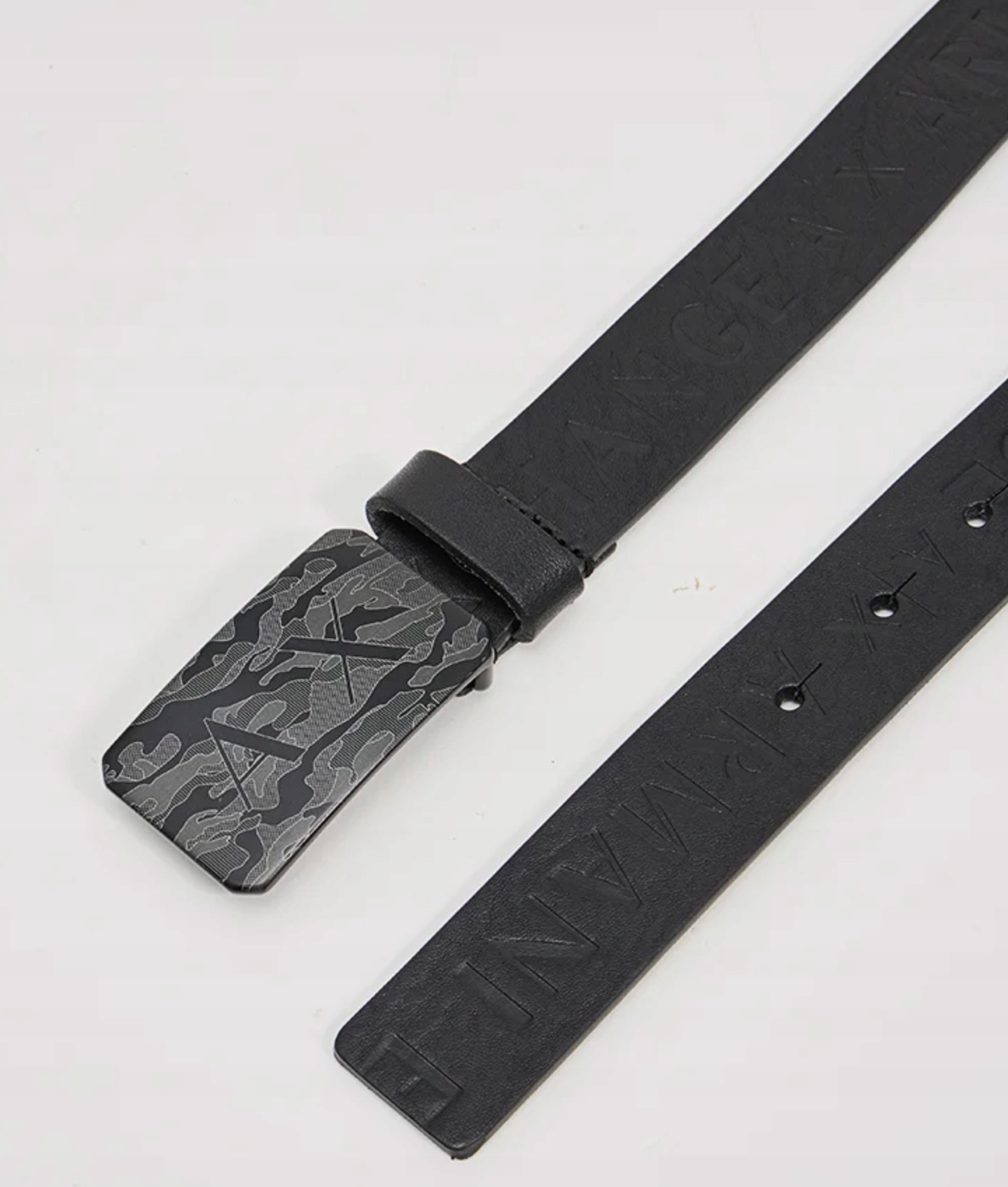 Pásek Armani Exchange Kůže Originál Velikost 85-100 cm