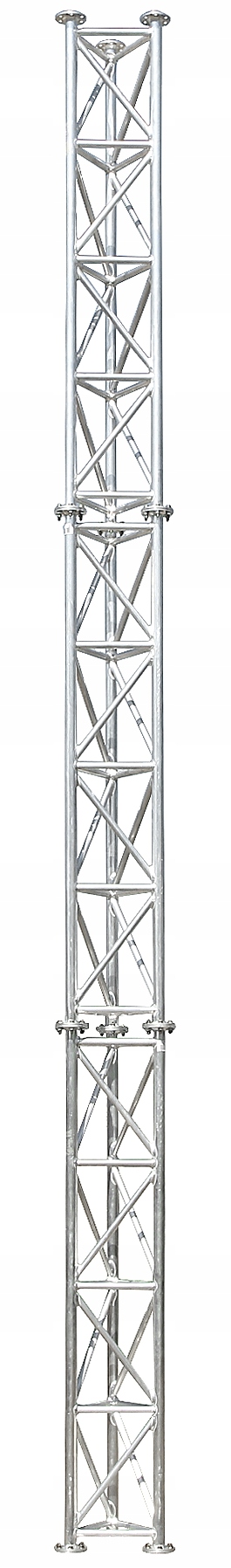 Hliníkový mřížkový stožár MK-4.5/CT 4,5 m