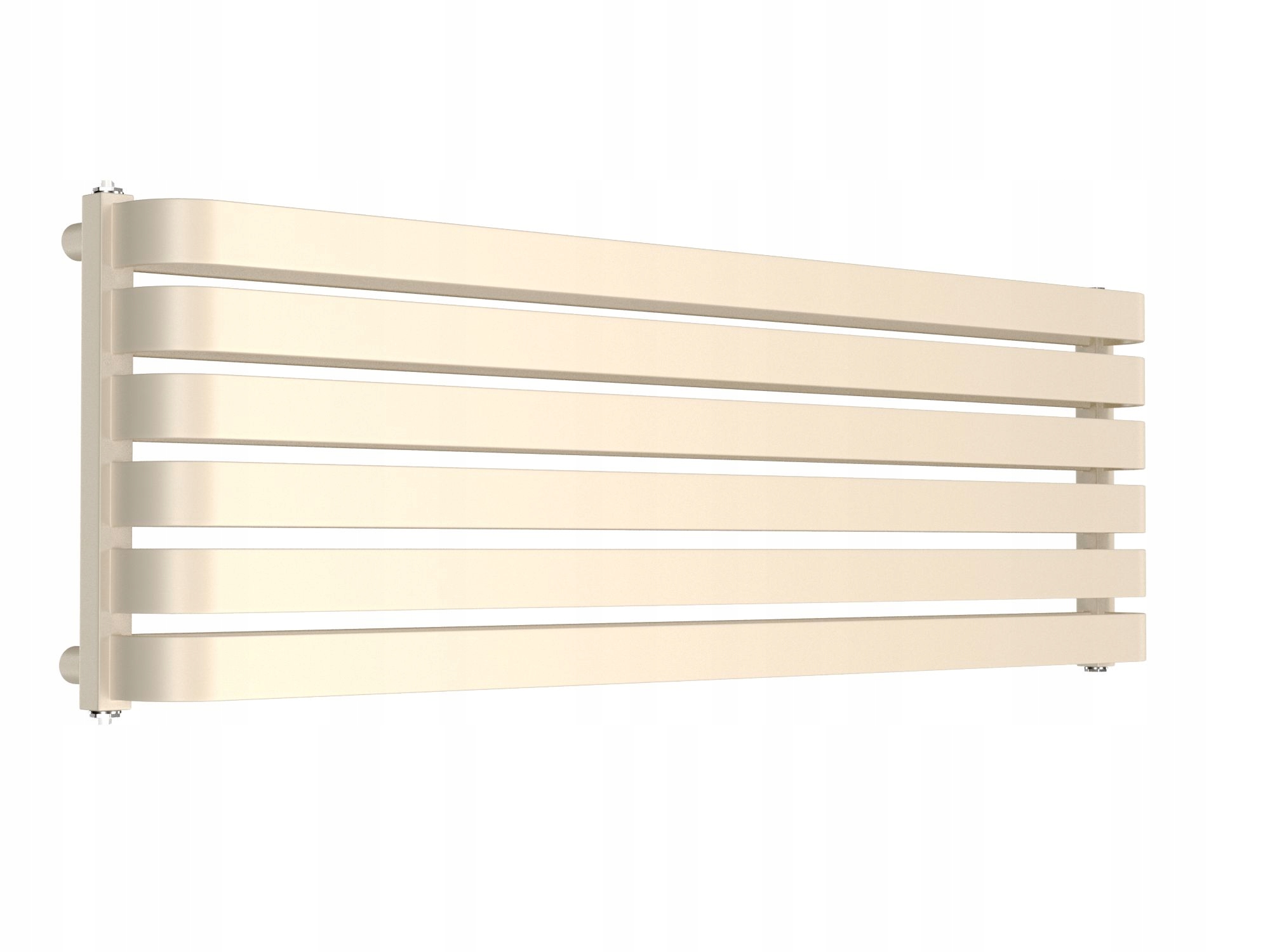 Dekoratívny horizontálny radiátor Male 140x395 Quartz I