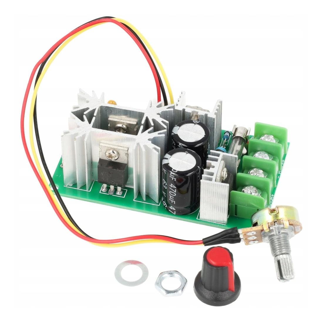 Sterownik PWM DC 12V-60V 20A