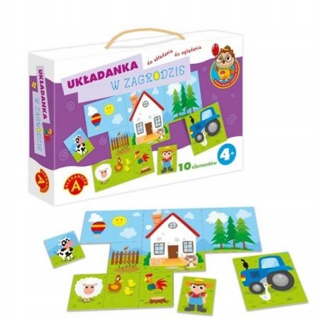 

Puzzle Układanka w zagrodzie Alexander