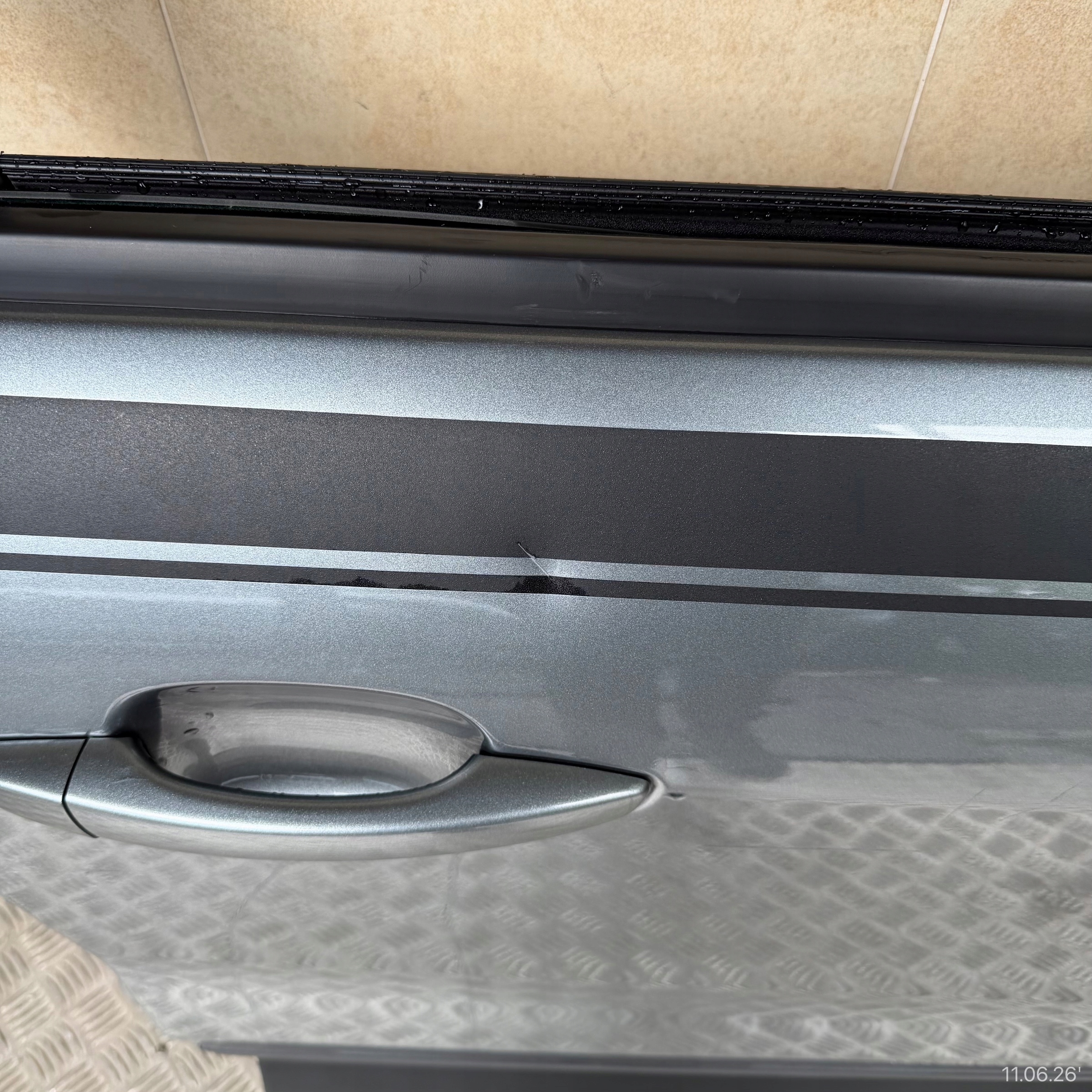 door complete front right JEEP AVENGER 2024 ROK