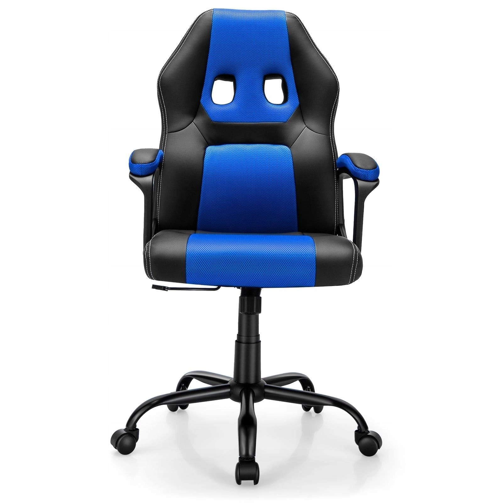 Fotel gamingowy Costway HW67539BL