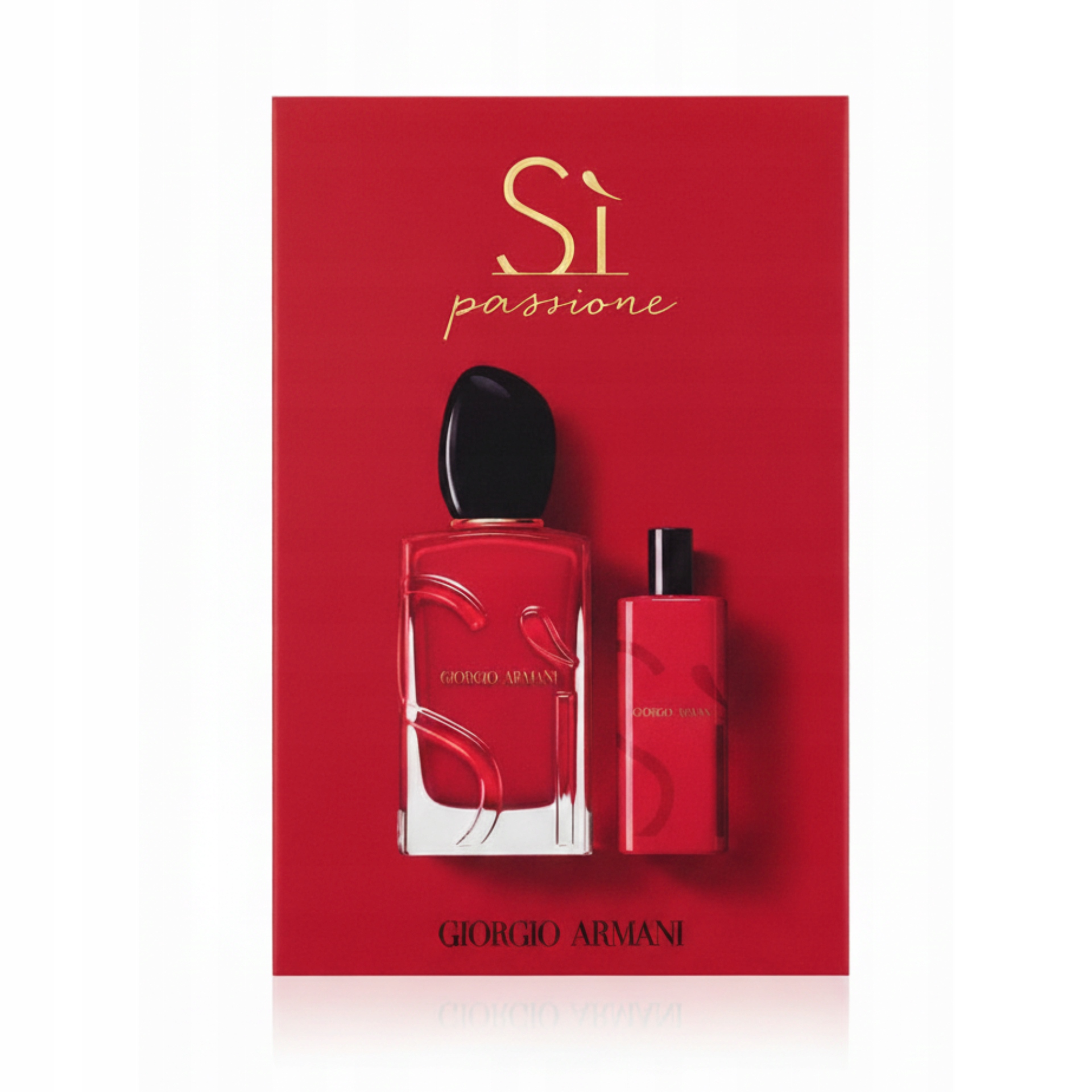 Set Giorgio Armani Si Passione 100 ml Edp 15 ml Edp