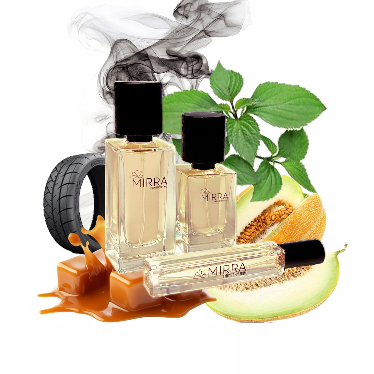 Mirra Perfumes 503 Fantomas Extrait de Parfum 10 ml