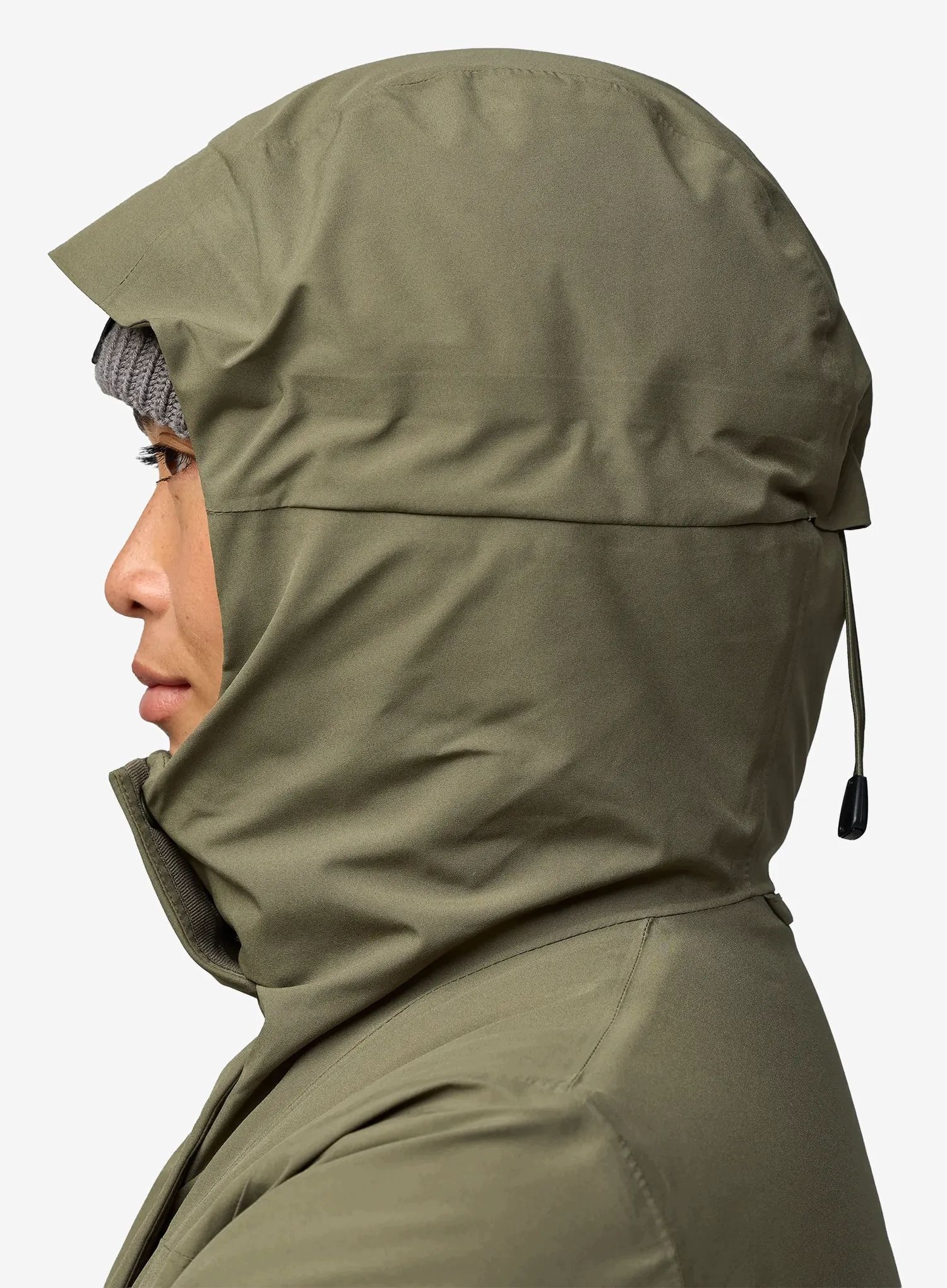 Dámský kabát Fjallraven Hc Hydratic Padded Parka laurel green M
