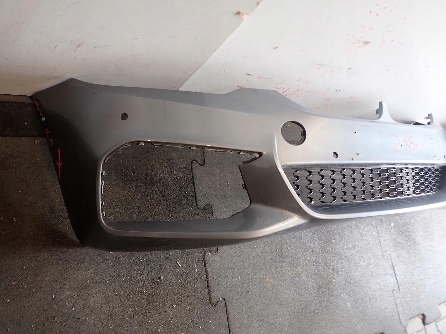 bumper front front BMW 5 G30 G31 2018- m-packet 8064928
