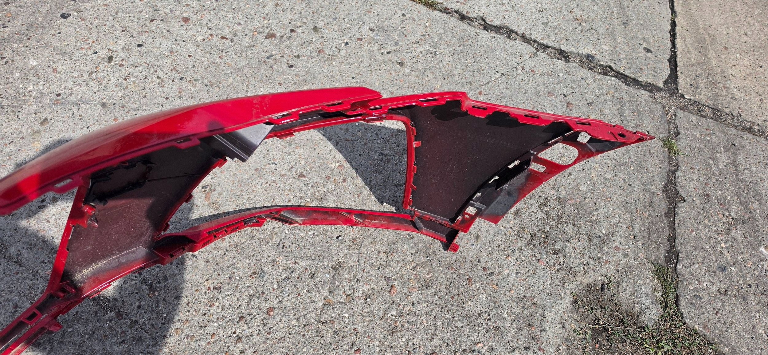 Audi A3 8Y allstreet 8Y4807437 front bumper