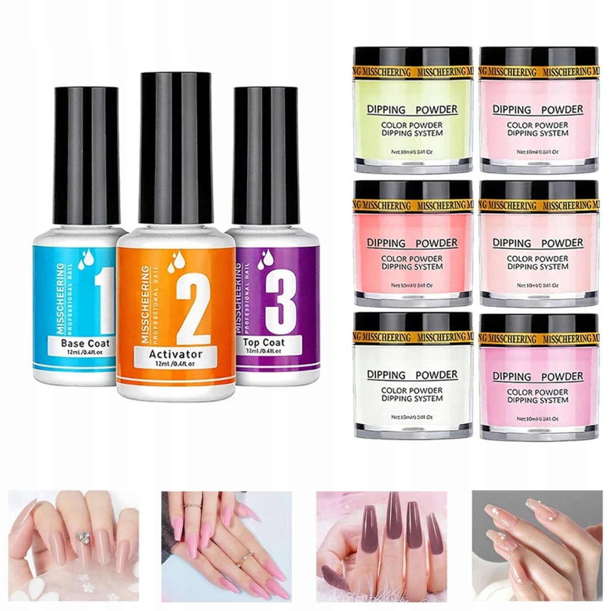 Velká Sada Pro Titanovou Manikúru, Skvělá Diy sada! Startovací Sada