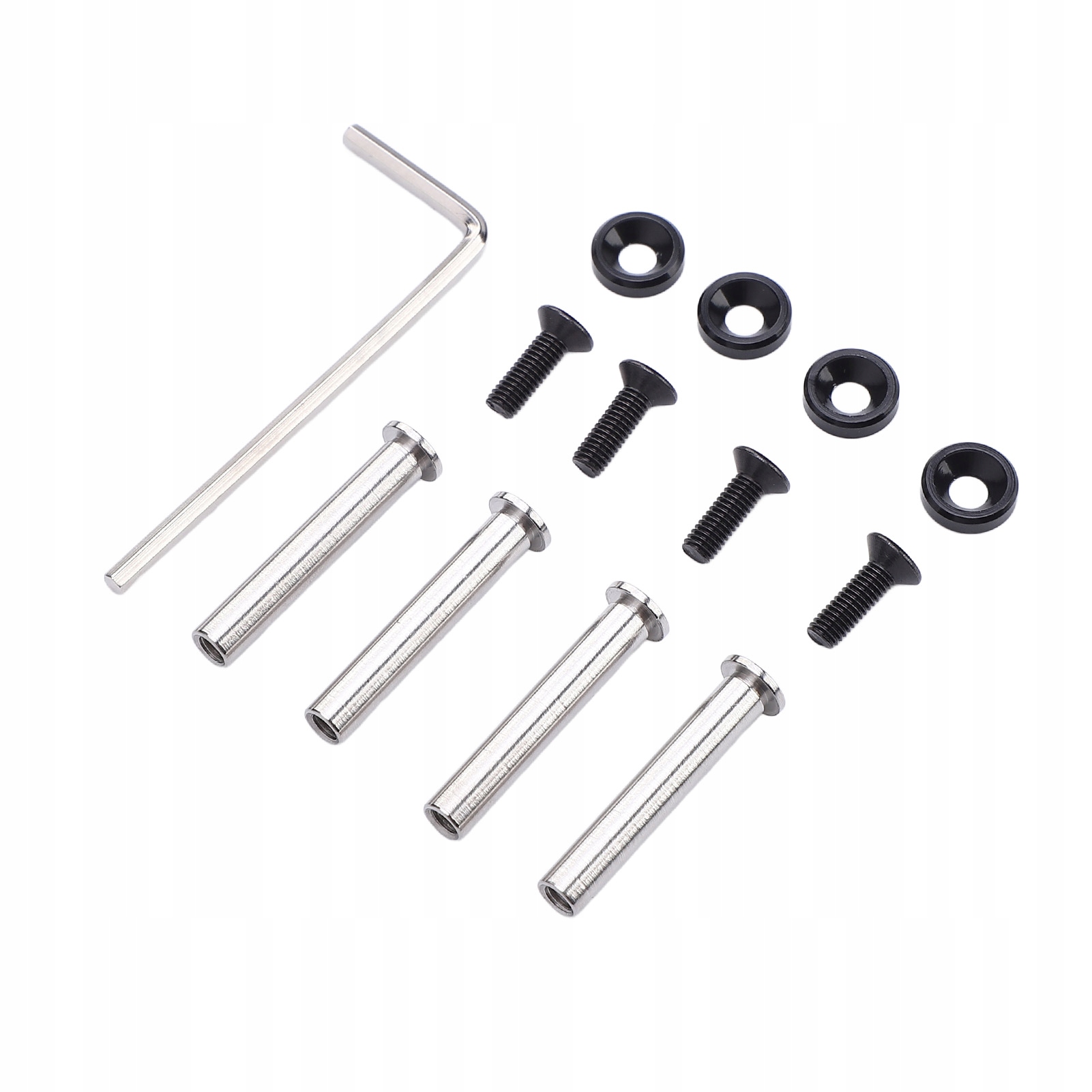 Śruby wentylatora obudowy komputera Kolorowe anodowane śruby 56