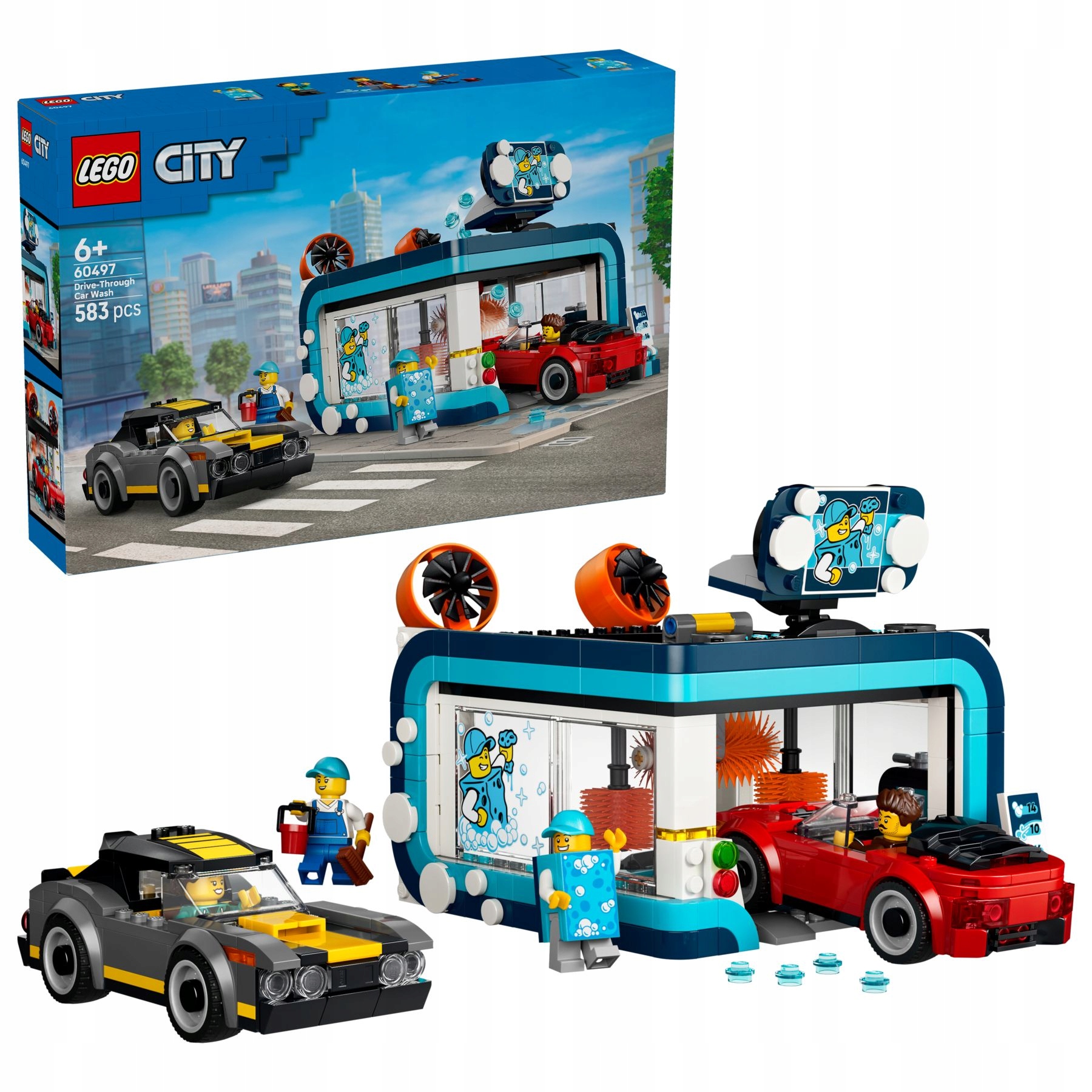 60497 Lego City – Automatická automobilová